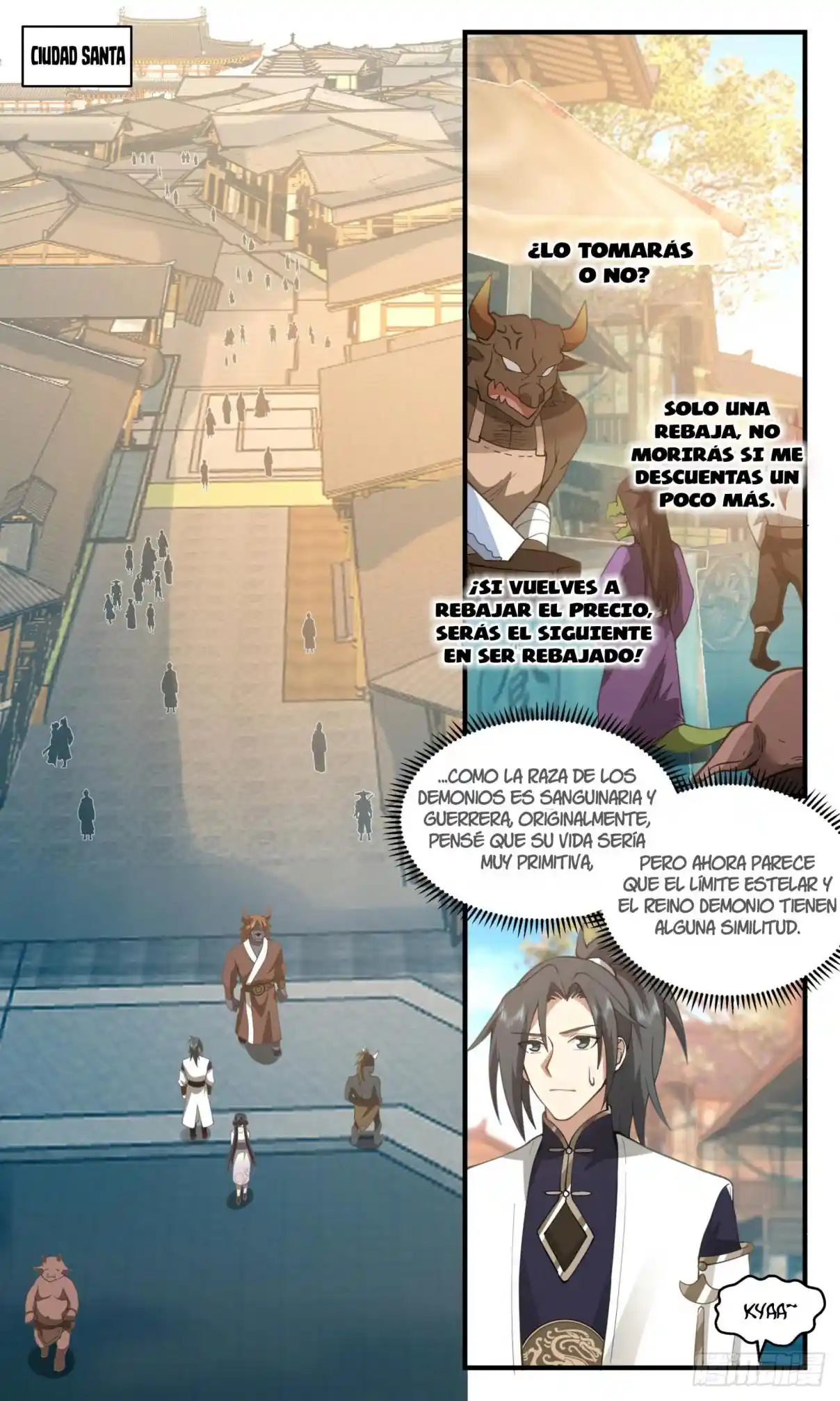 Martial Peak - Capítulo 2365 - Página 6 - LectorTMOo
