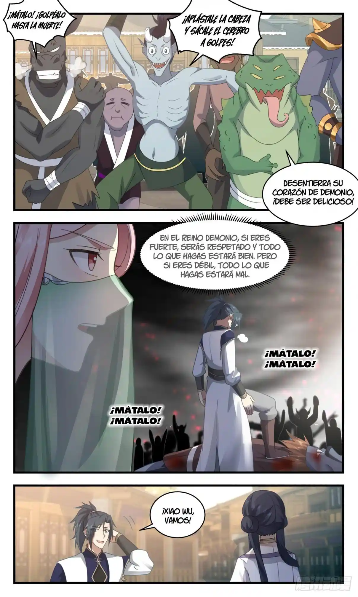 Martial Peak - Capítulo 2365 - Página 12 - LectorTMOo