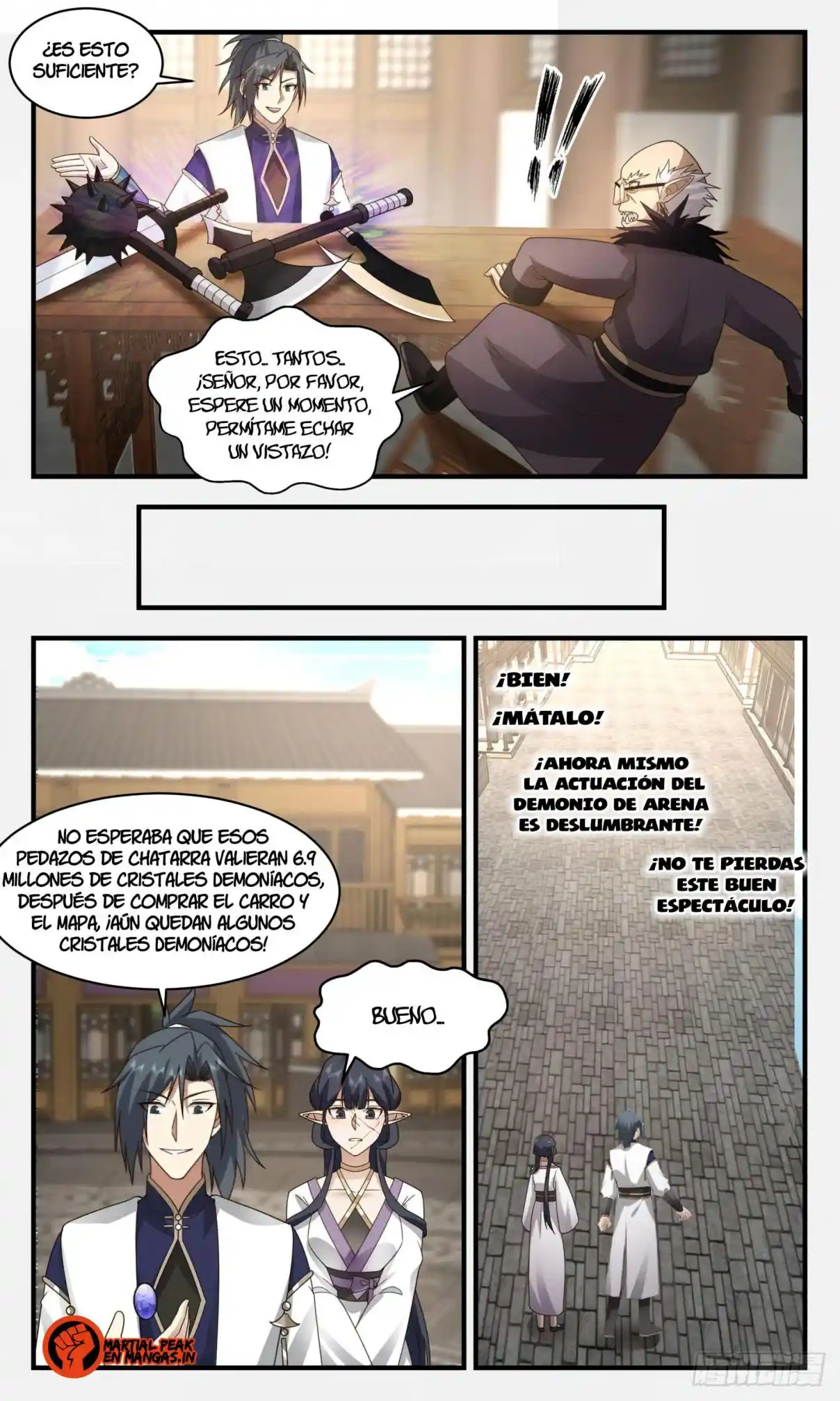 Martial Peak - Capítulo 2366 - Página 10 - LectorTMOo
