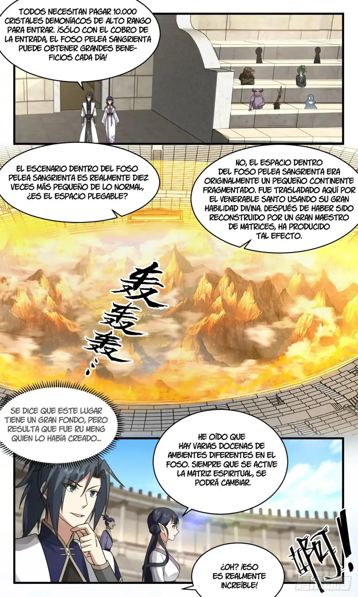 Martial Peak - Capítulo 2366 - Página 12 - LectorTMOo