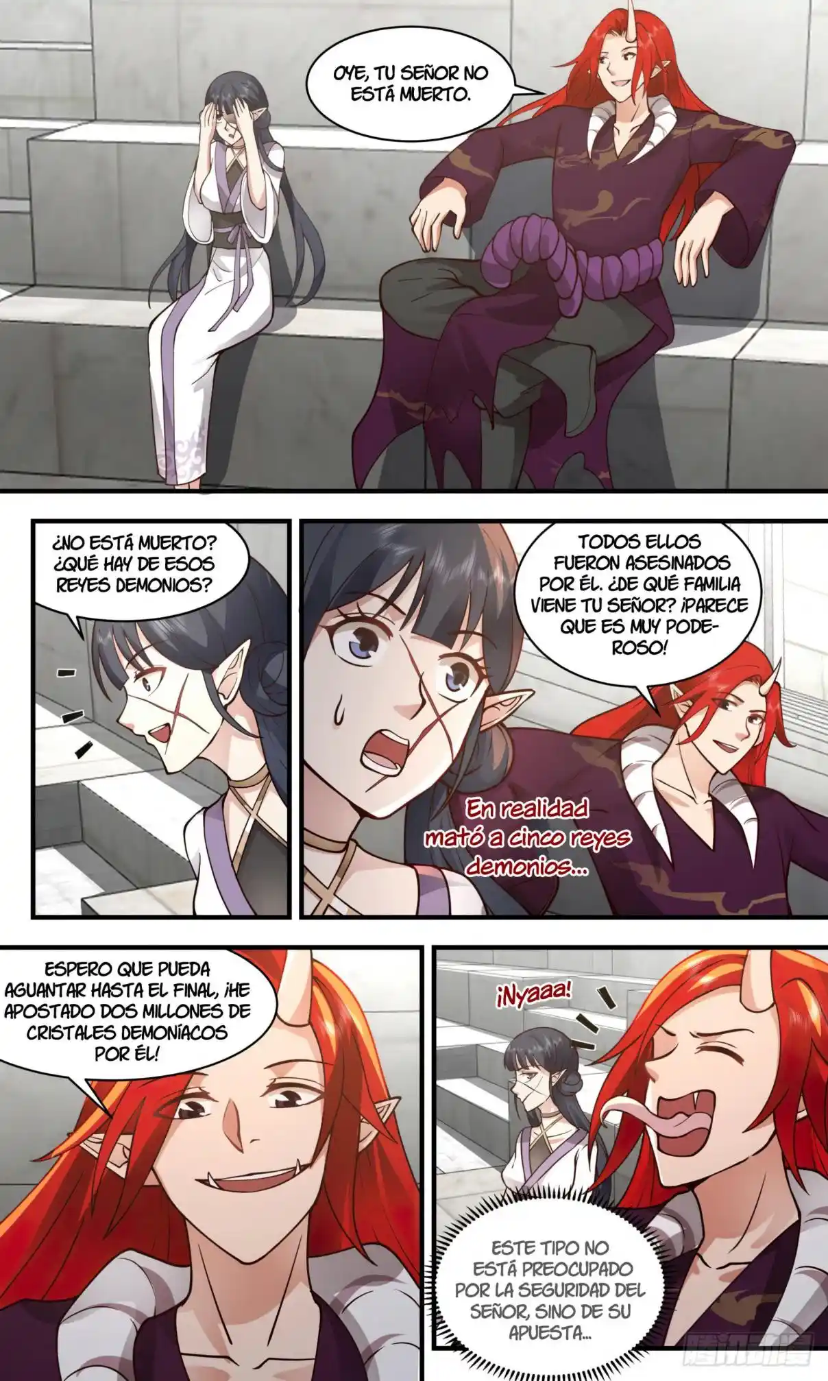 Martial Peak - Capítulo 2368 - Página 12 - LectorTMOo