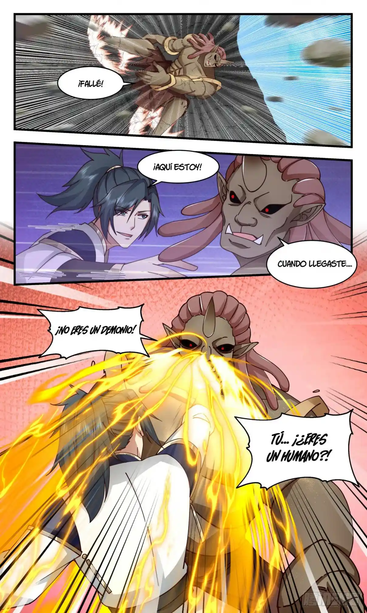 Martial Peak - Capítulo 2369 - Página 4 - LectorTMOo