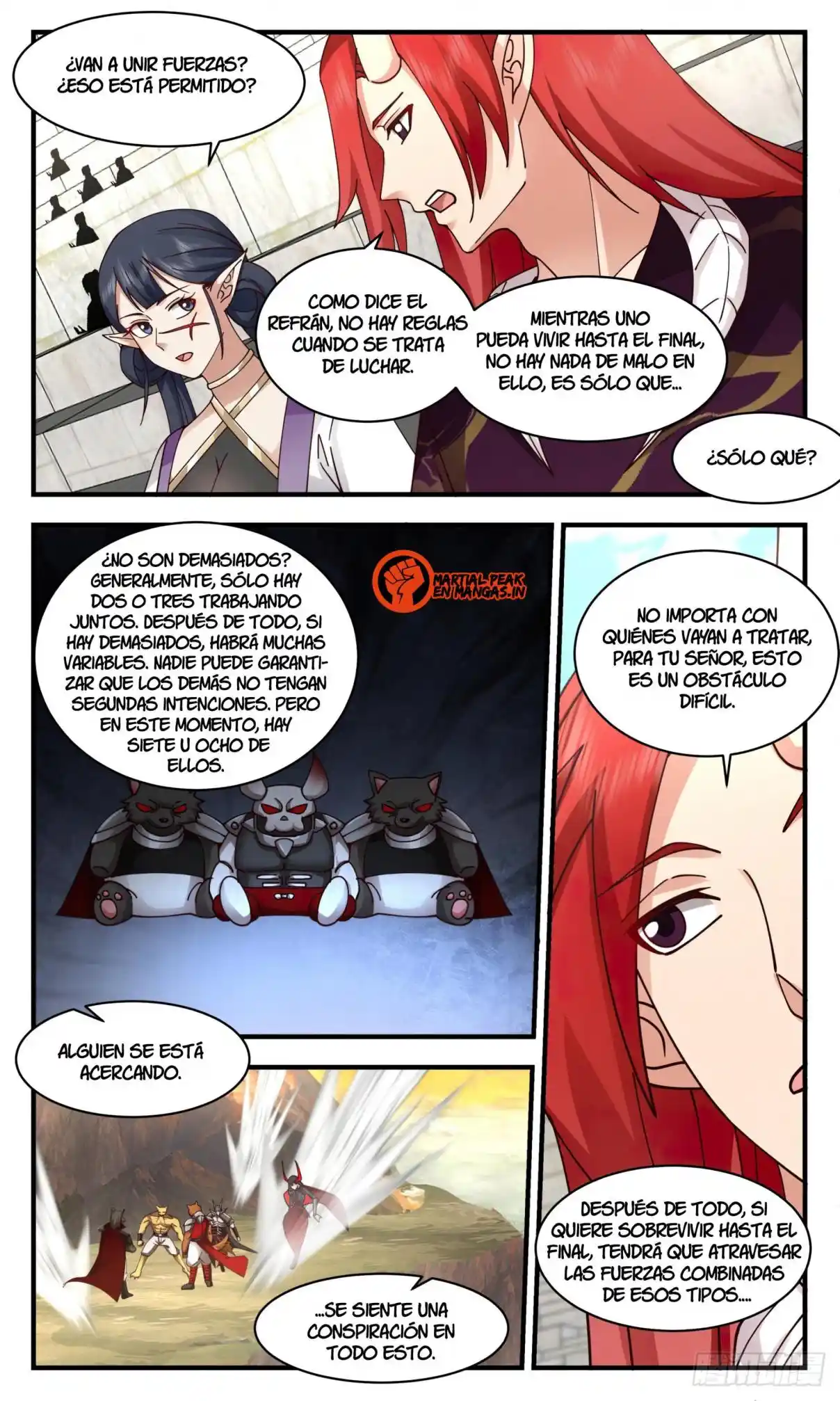 Martial Peak - Capítulo 2369 - Página 8 - LectorTMOo