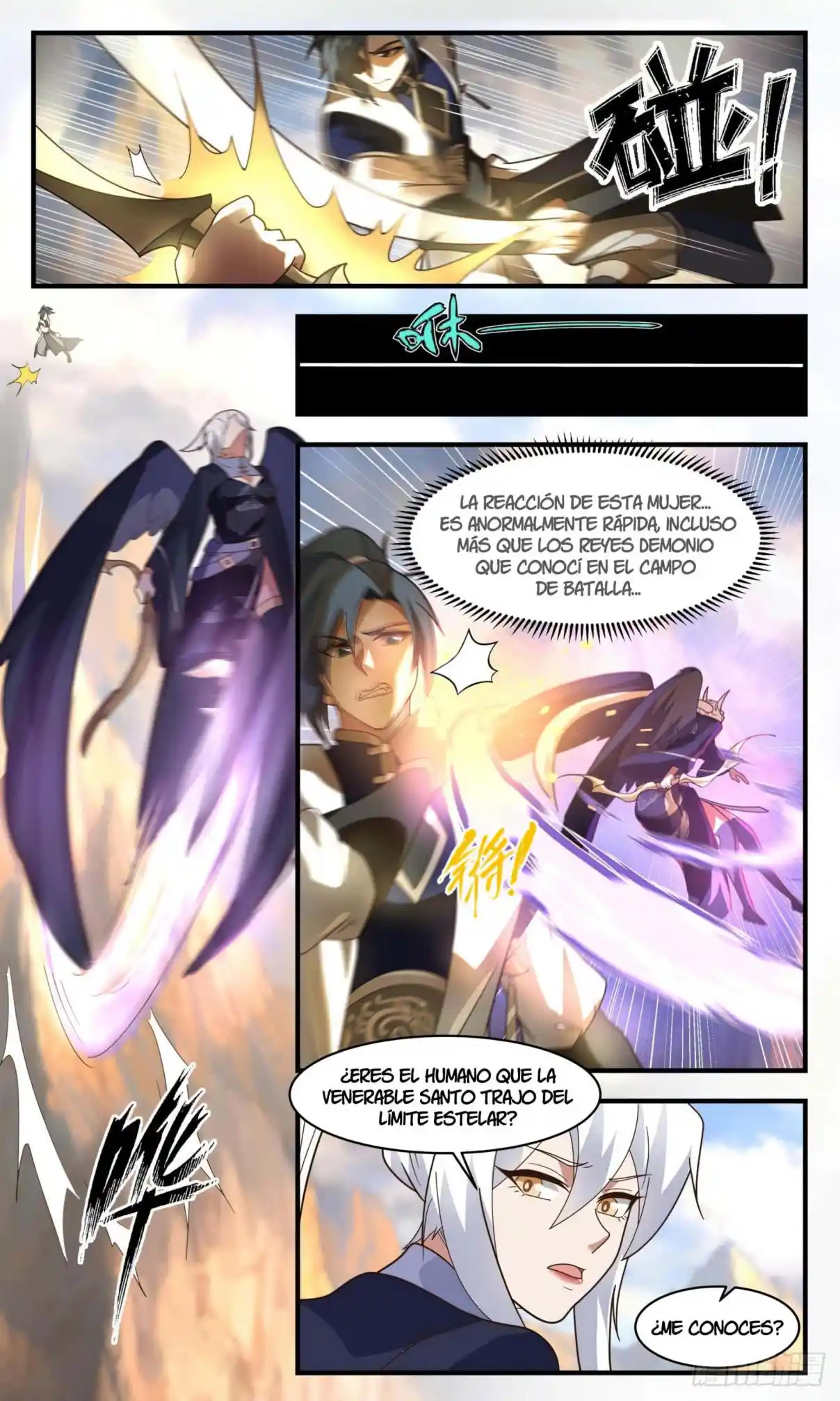 Martial Peak - Capítulo 2370 - Página 8 - LectorTMOo