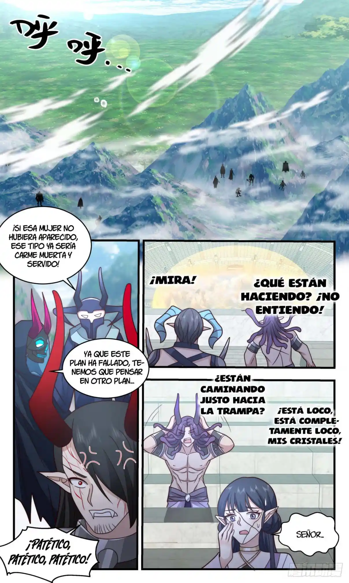 Martial Peak - Capítulo 2371 - Página 7 - LectorTMOo