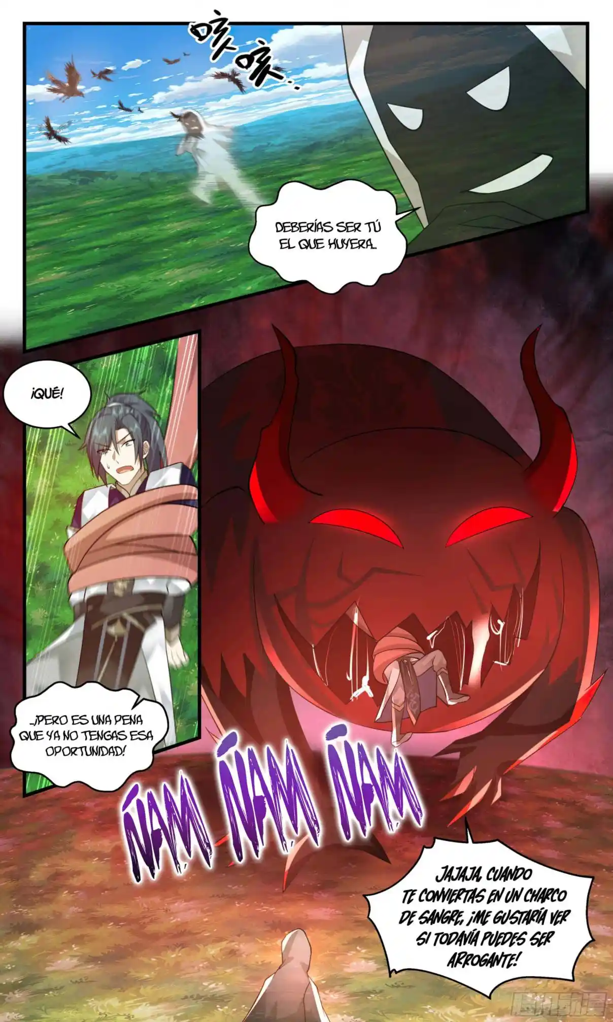 Martial Peak - Capítulo 2372 - Página 10 - LectorTMOo