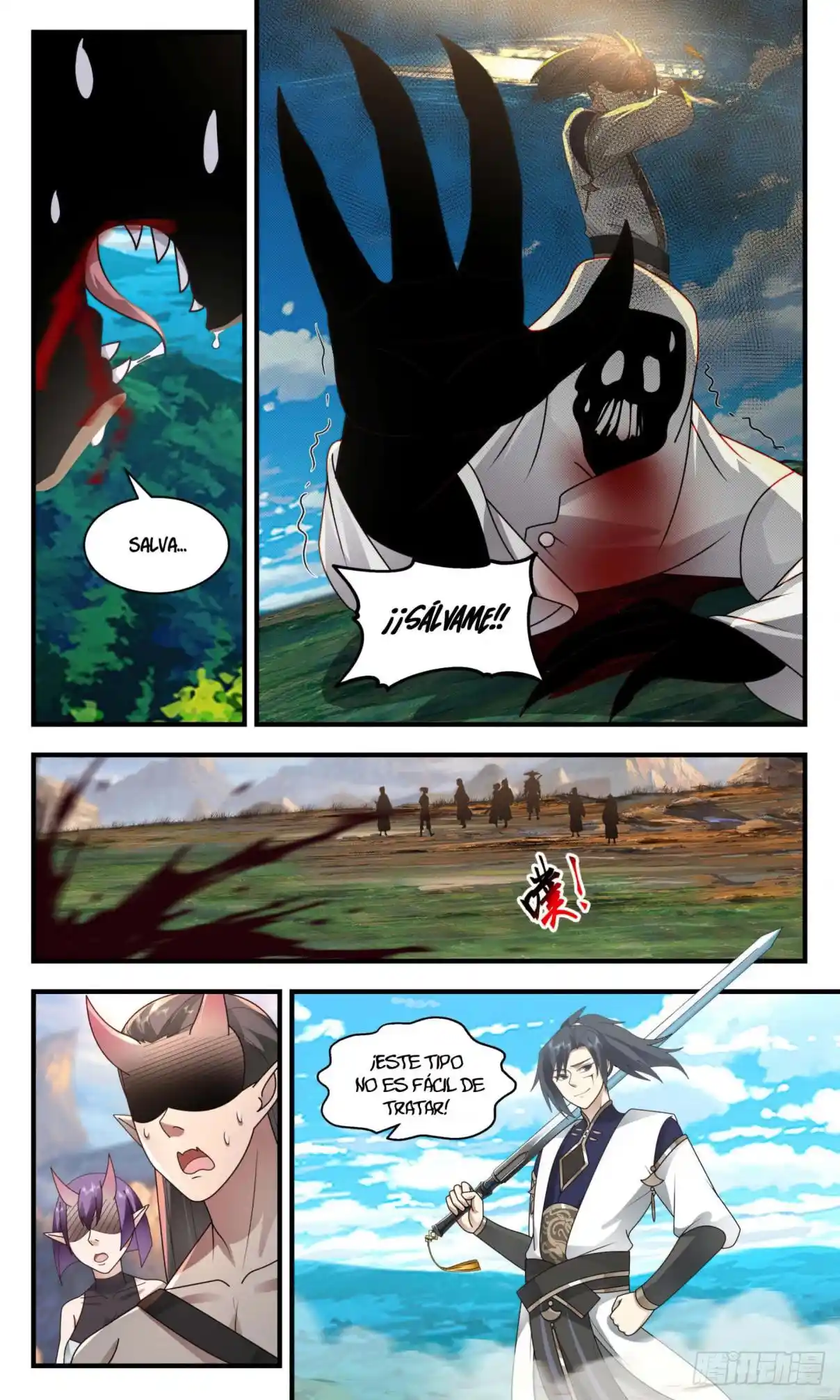Martial Peak - Capítulo 2373 - Página 3 - LectorTMOo