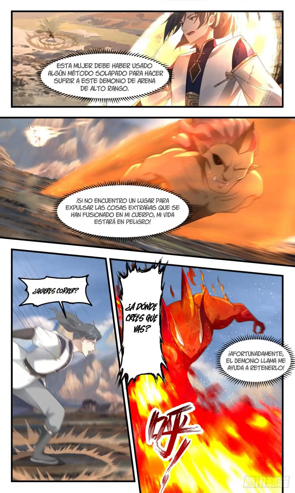 Martial Peak - Capítulo 2373 - Página 12 - LectorTMOo