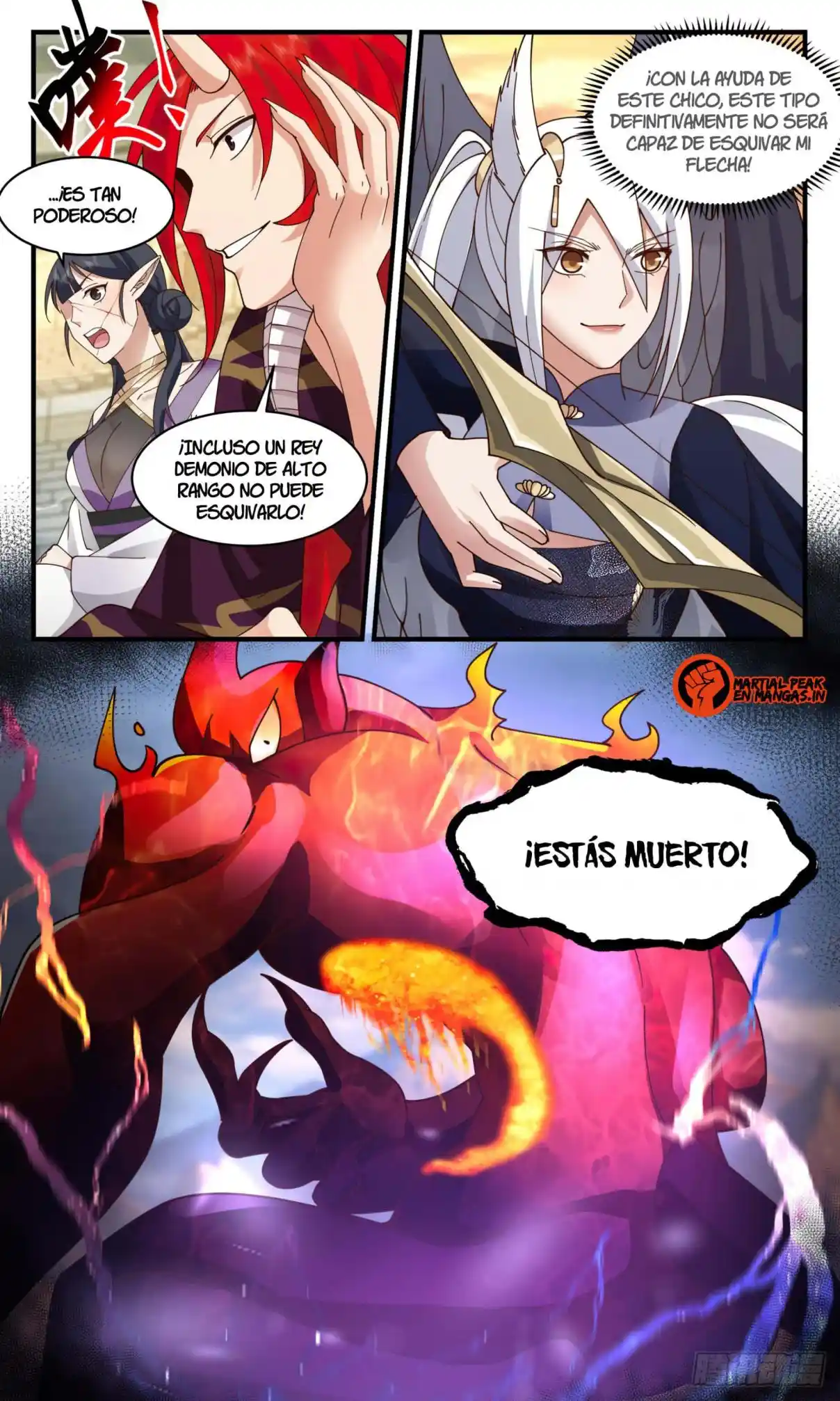 Martial Peak - Capítulo 2374 - Página 5 - LectorTMOo