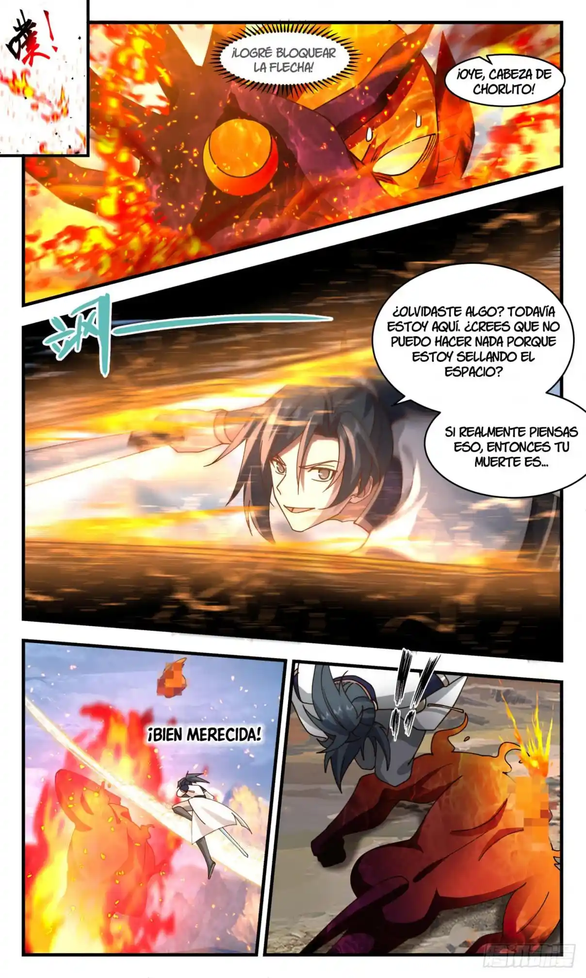 Martial Peak - Capítulo 2374 - Página 7 - LectorTMOo