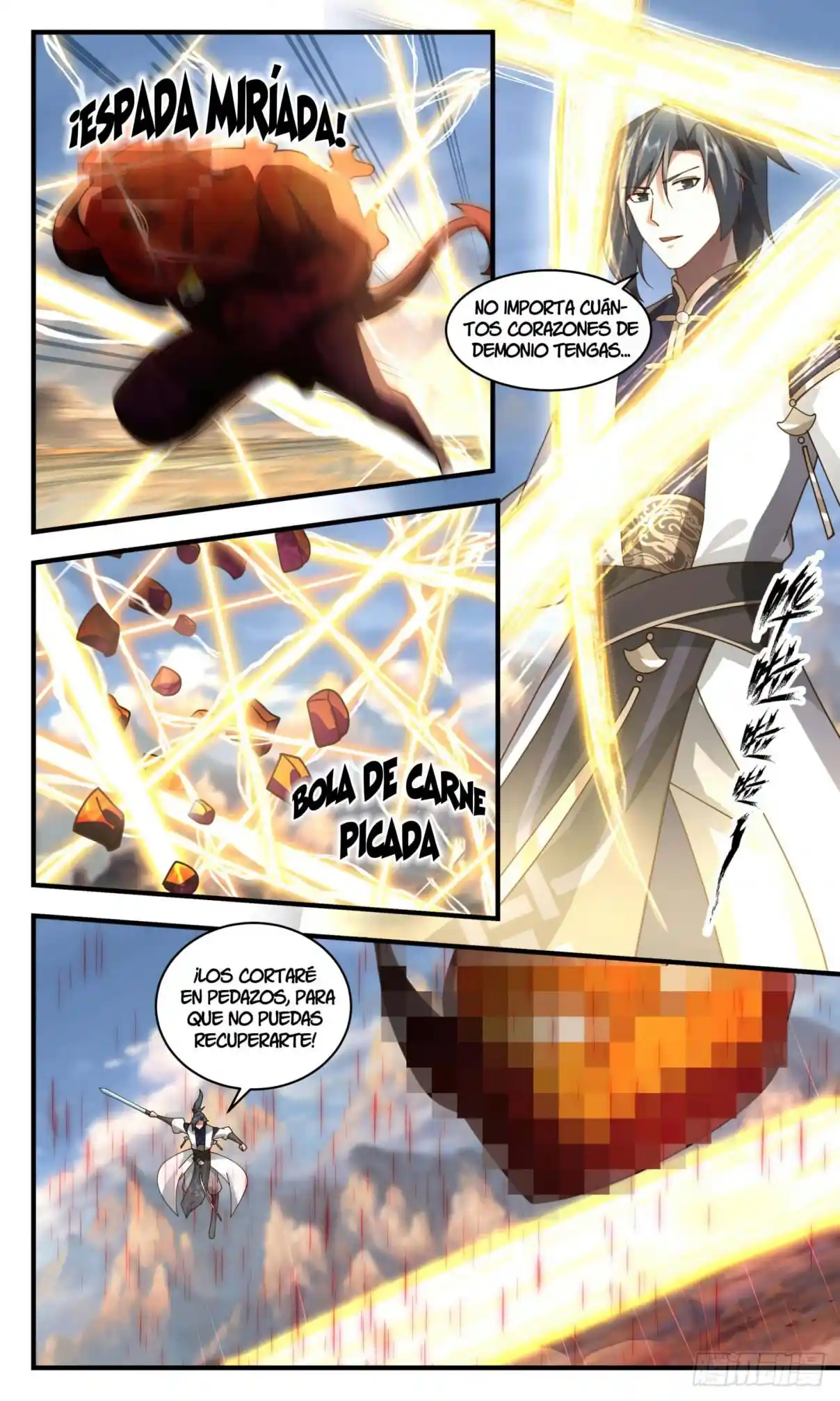 Martial Peak - Capítulo 2374 - Página 8 - LectorTMOo