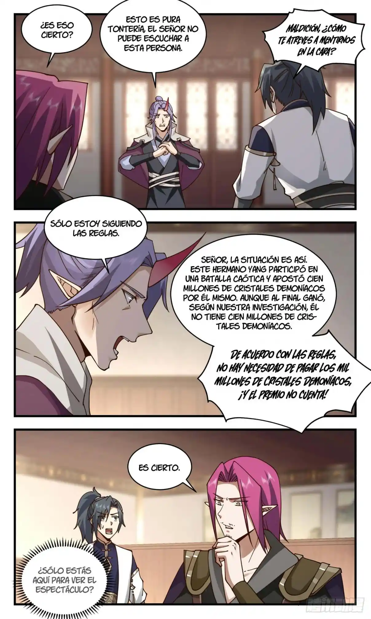 Martial Peak - Capítulo 2376 - Página 8 - LectorTMOo