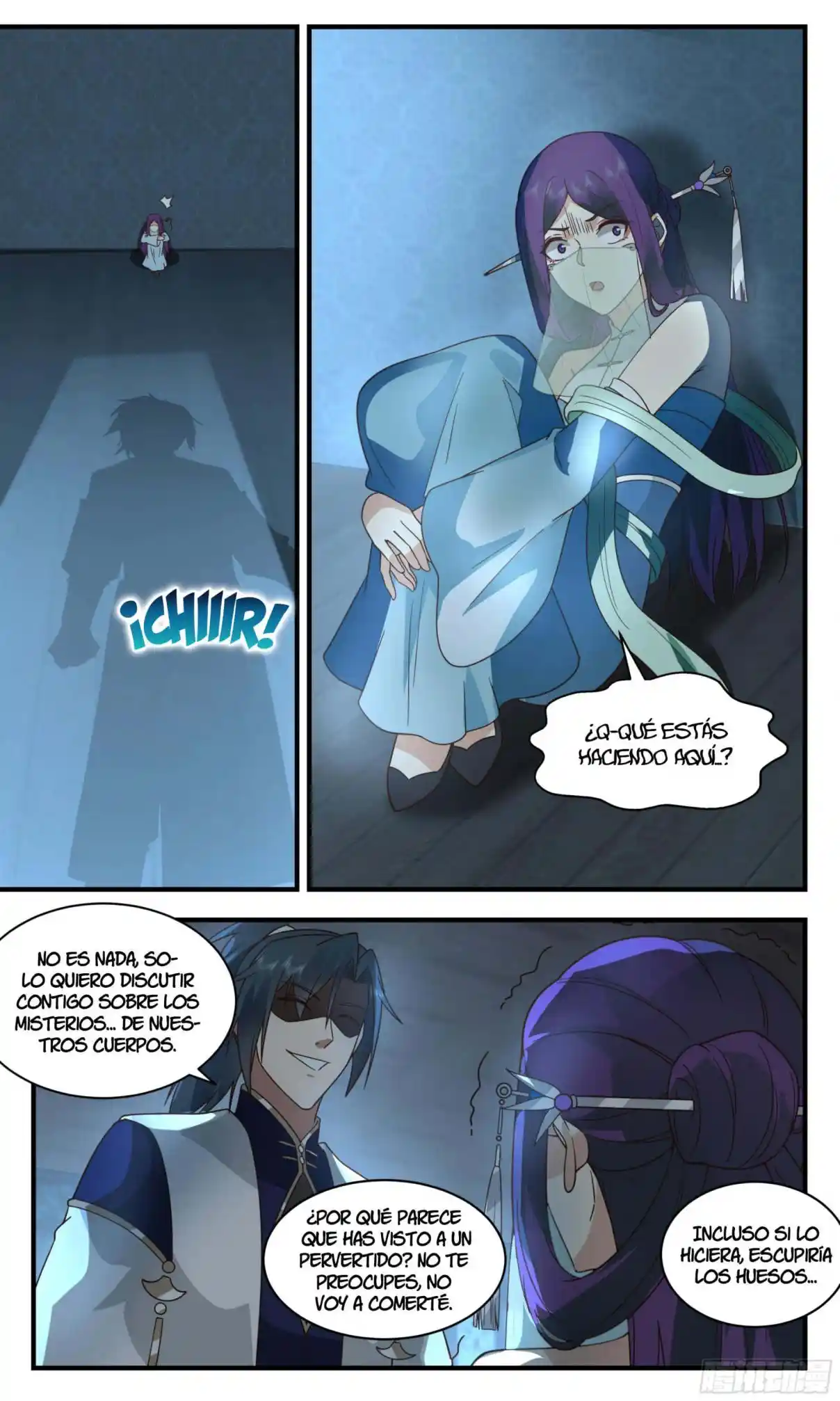 Martial Peak - Capítulo 2377 - Página 12 - LectorTMOo