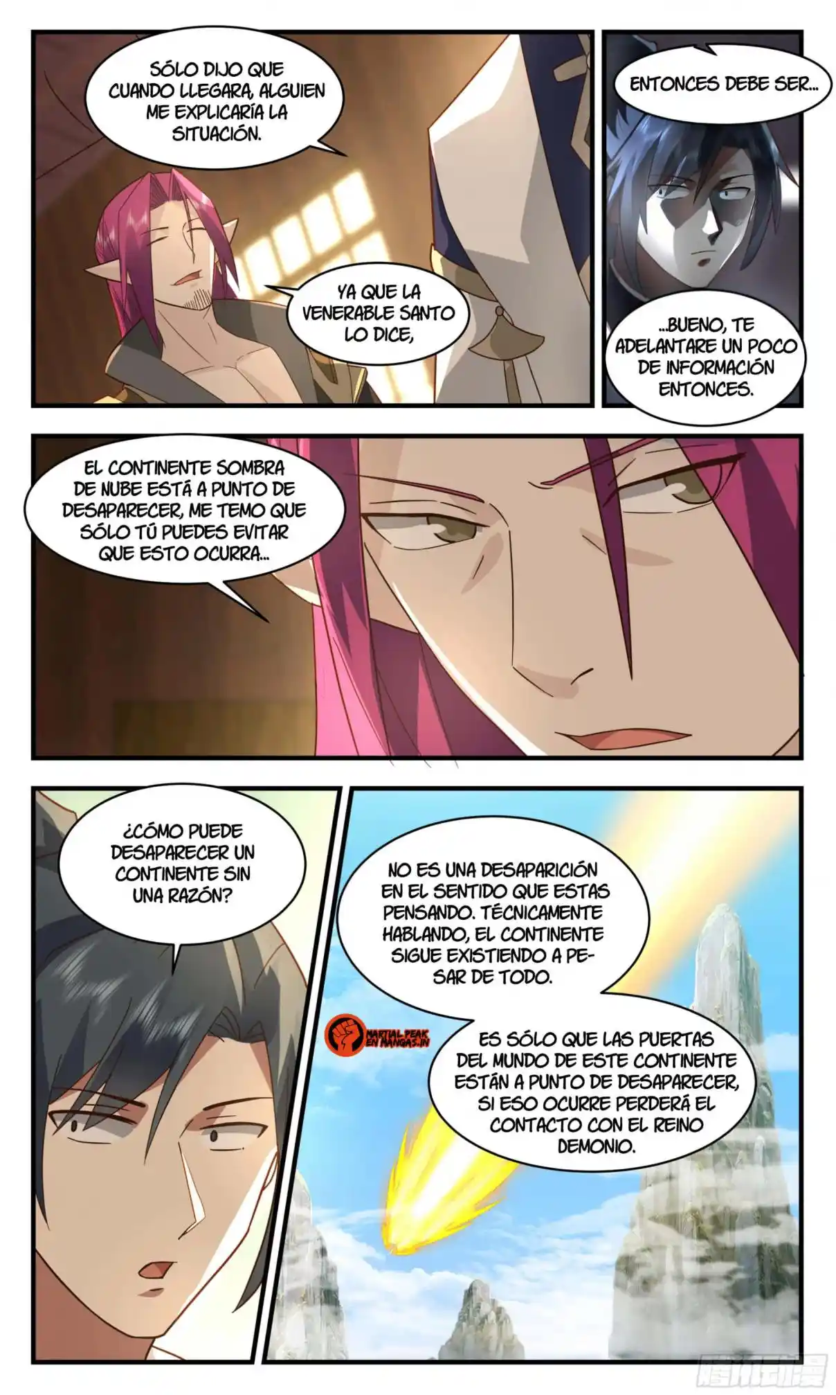Martial Peak - Capítulo 2379 - Página 4 - LectorTMOo