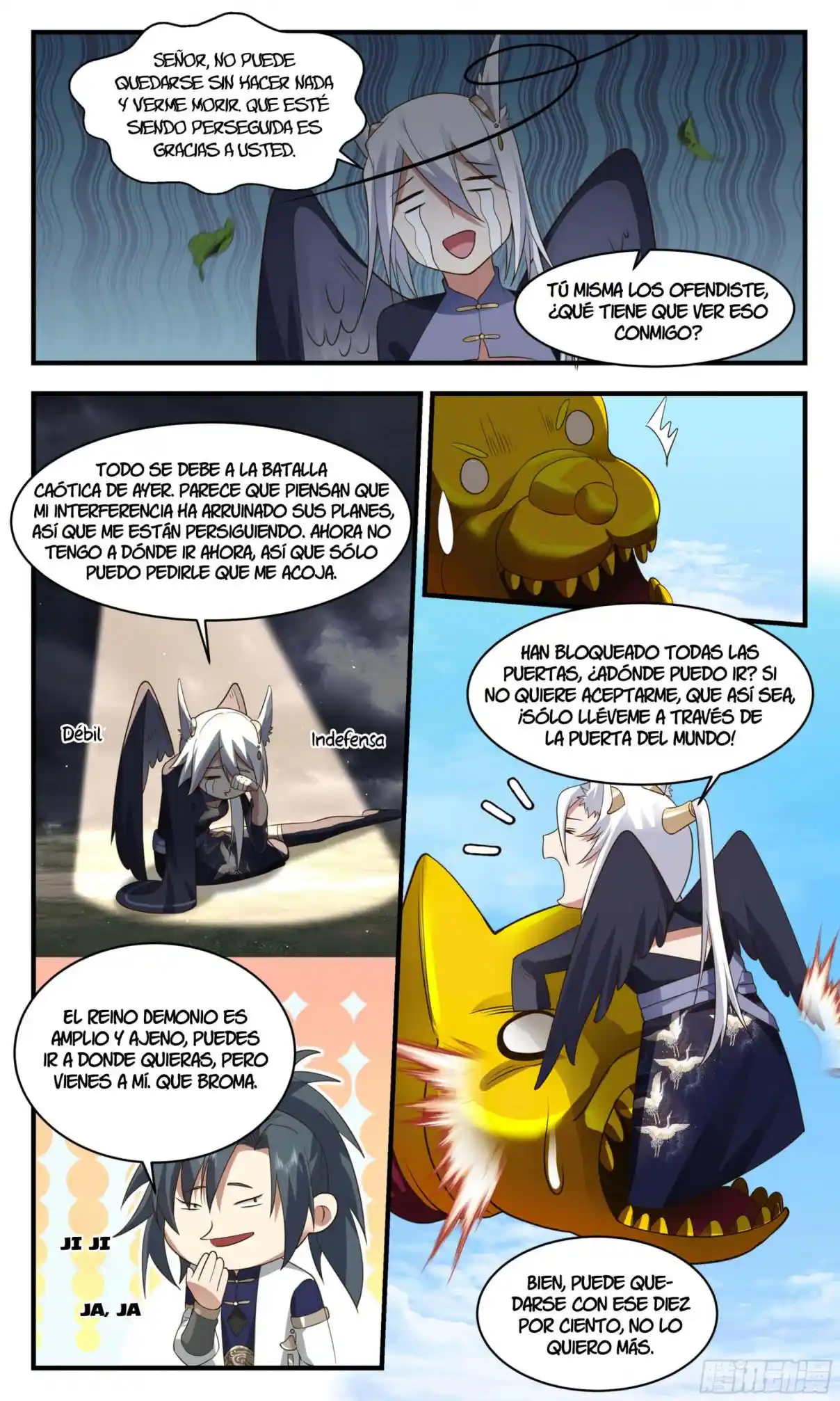 Martial Peak - Capítulo 2379 - Página 10 - LectorTMOo