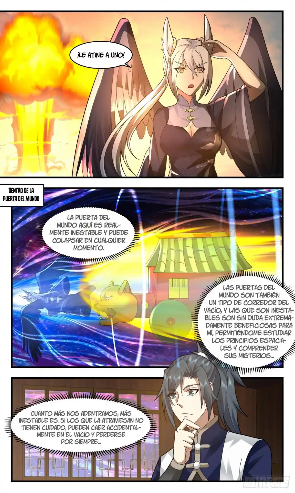 Martial Peak - Capítulo 2380 - Página 6 - LectorTMOo