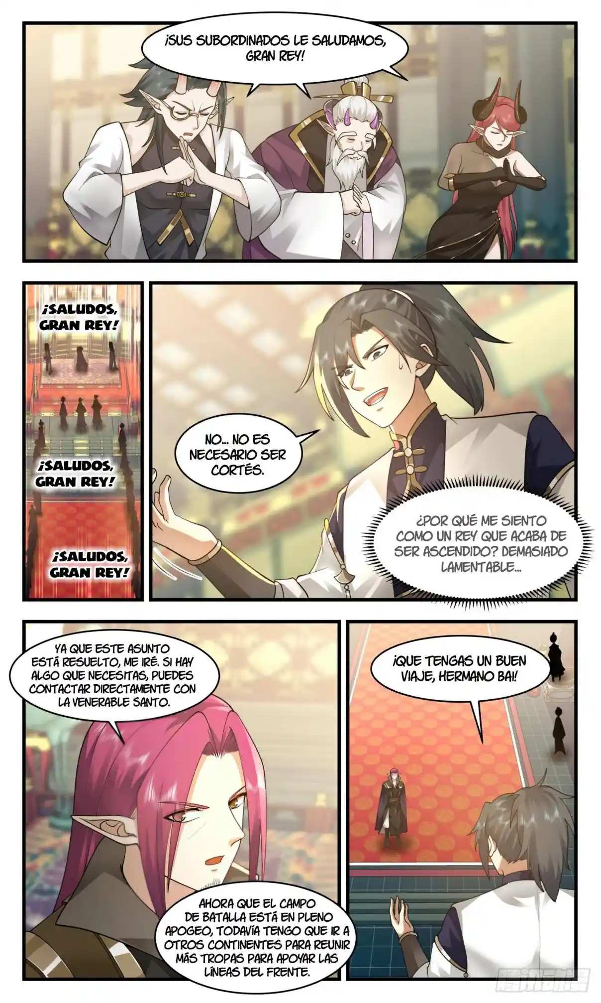 Martial Peak - Capítulo 2380 - Página 10 - LectorTMOo