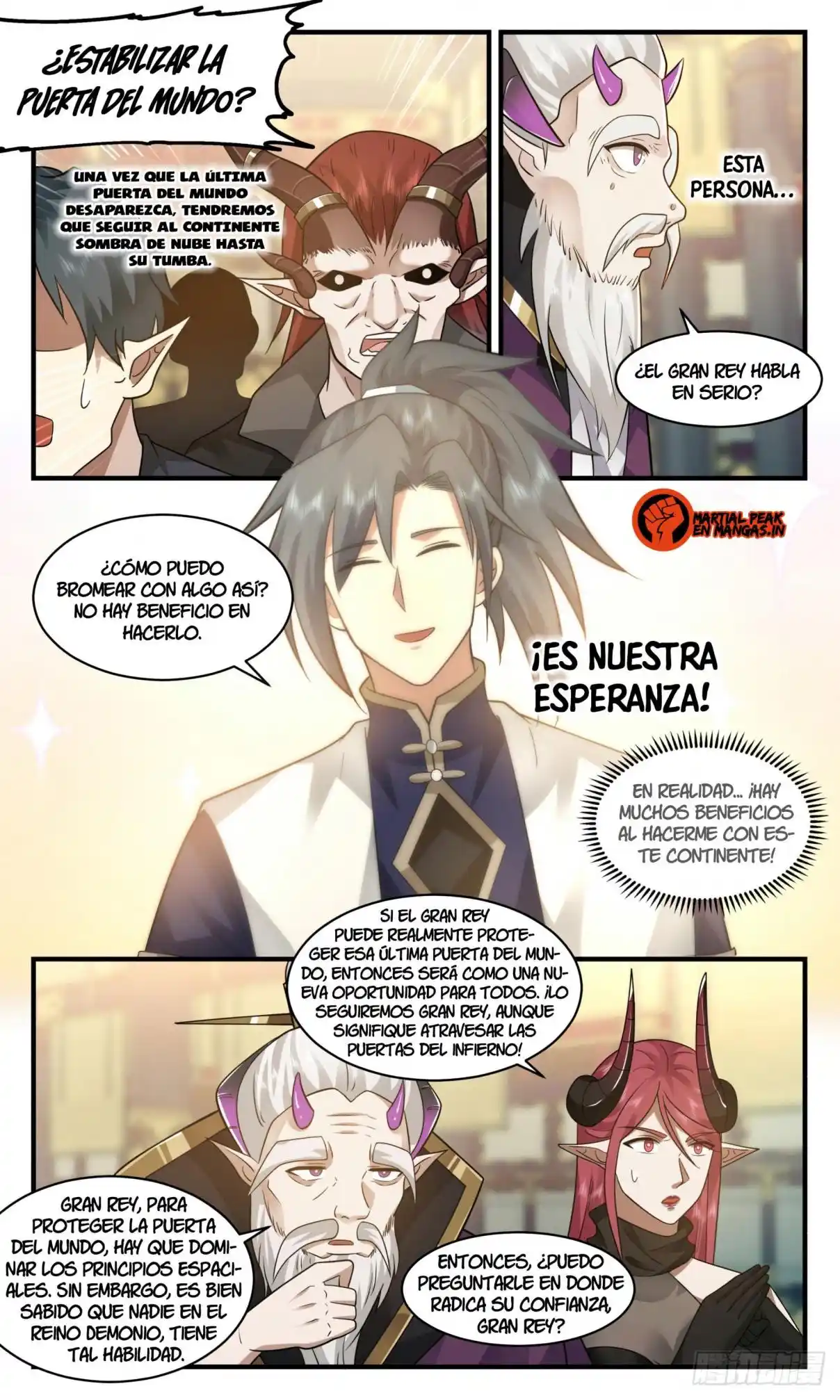 Martial Peak - Capítulo 2380 - Página 12 - LectorTMOo