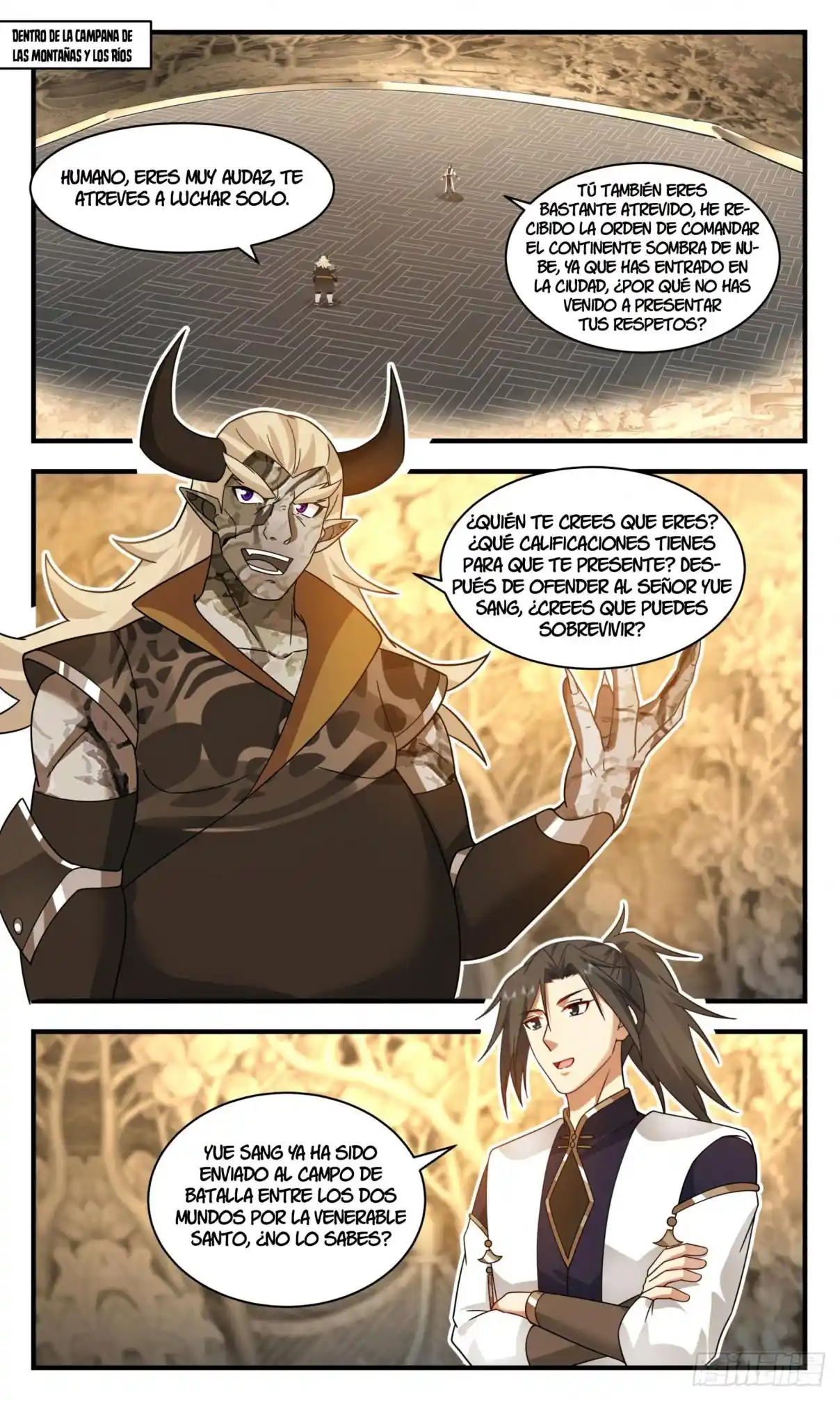 Martial Peak - Capítulo 2383 - Página 2 - LectorTMOo
