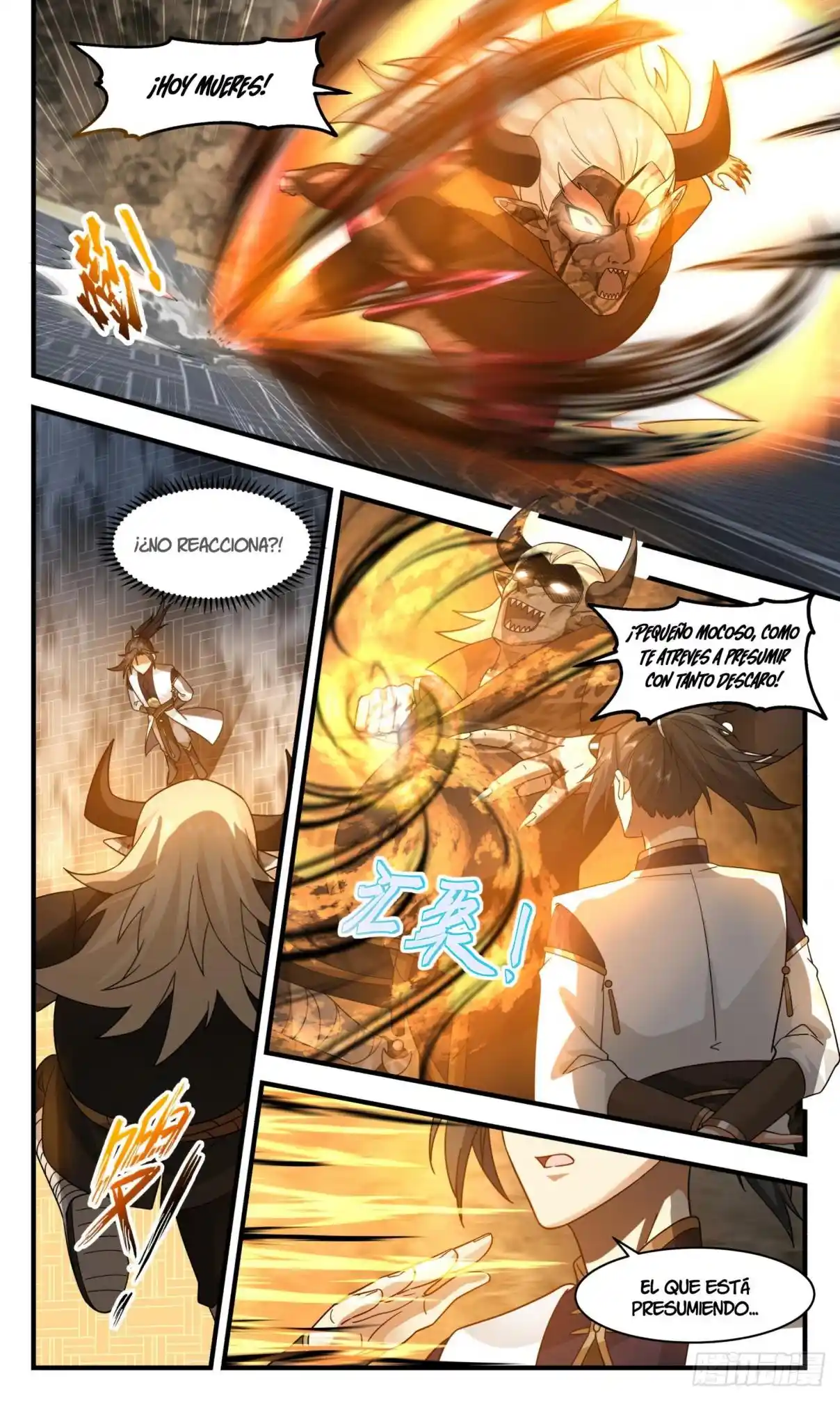 Martial Peak - Capítulo 2383 - Página 4 - LectorTMOo