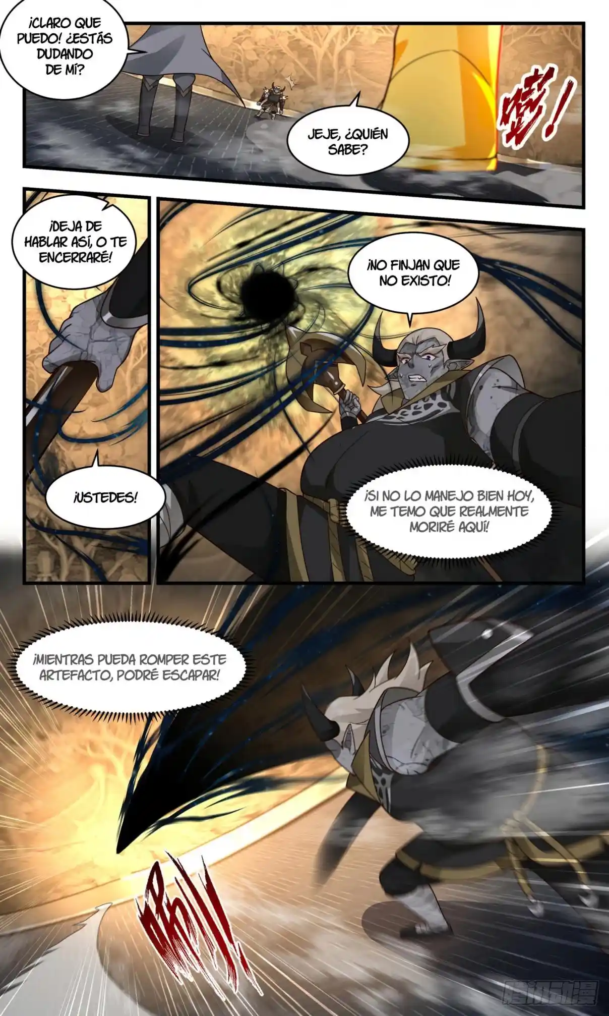 Martial Peak - Capítulo 2383 - Página 7 - LectorTMOo