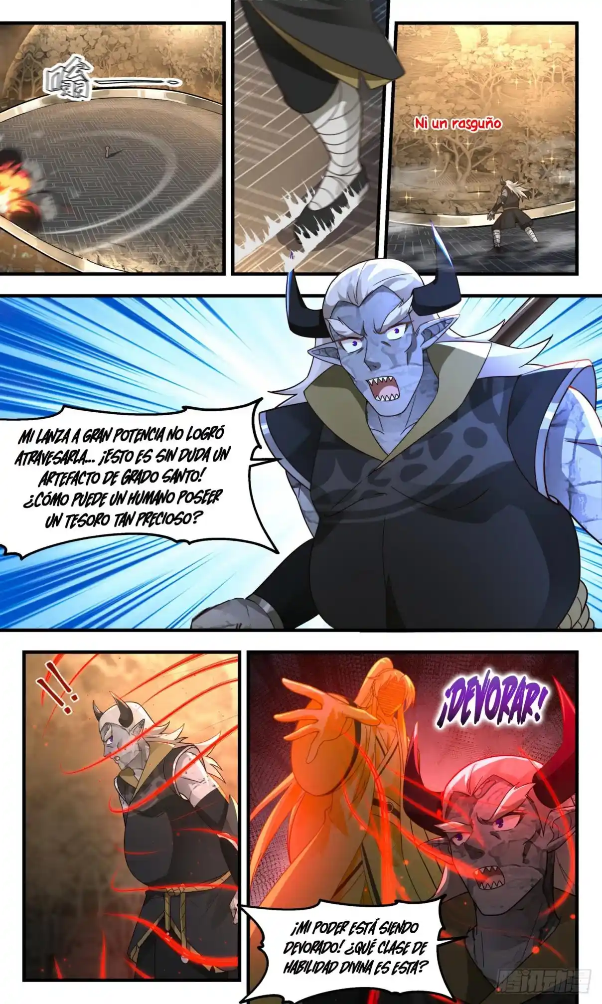 Martial Peak - Capítulo 2383 - Página 8 - LectorTMOo
