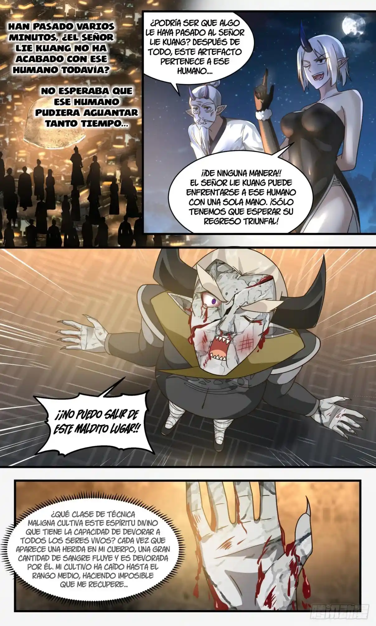 Martial Peak - Capítulo 2383 - Página 10 - LectorTMOo