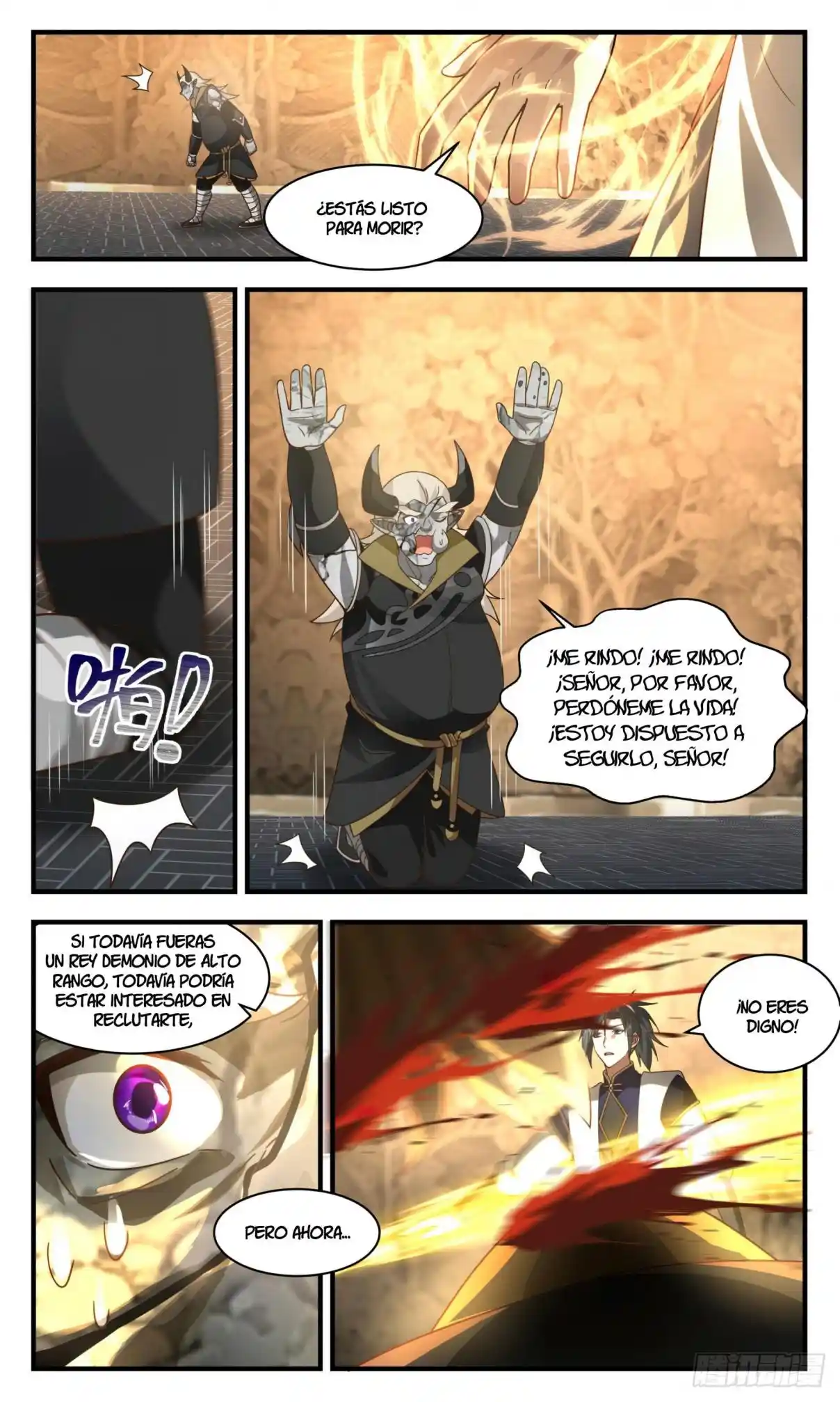 Martial Peak - Capítulo 2383 - Página 11 - LectorTMOo