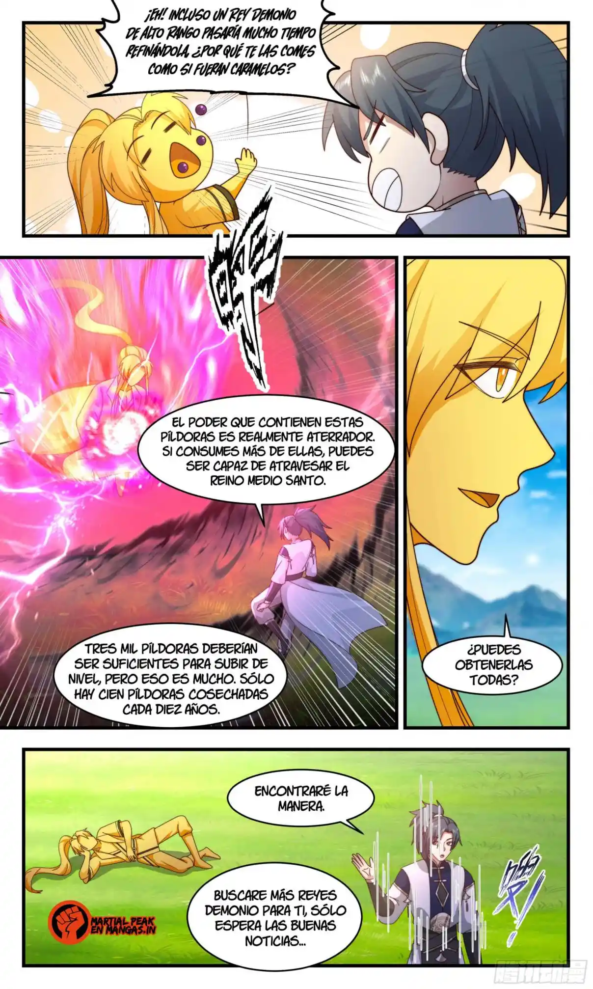 Martial Peak - Capítulo 2385 - Página 4 - LectorTMOo
