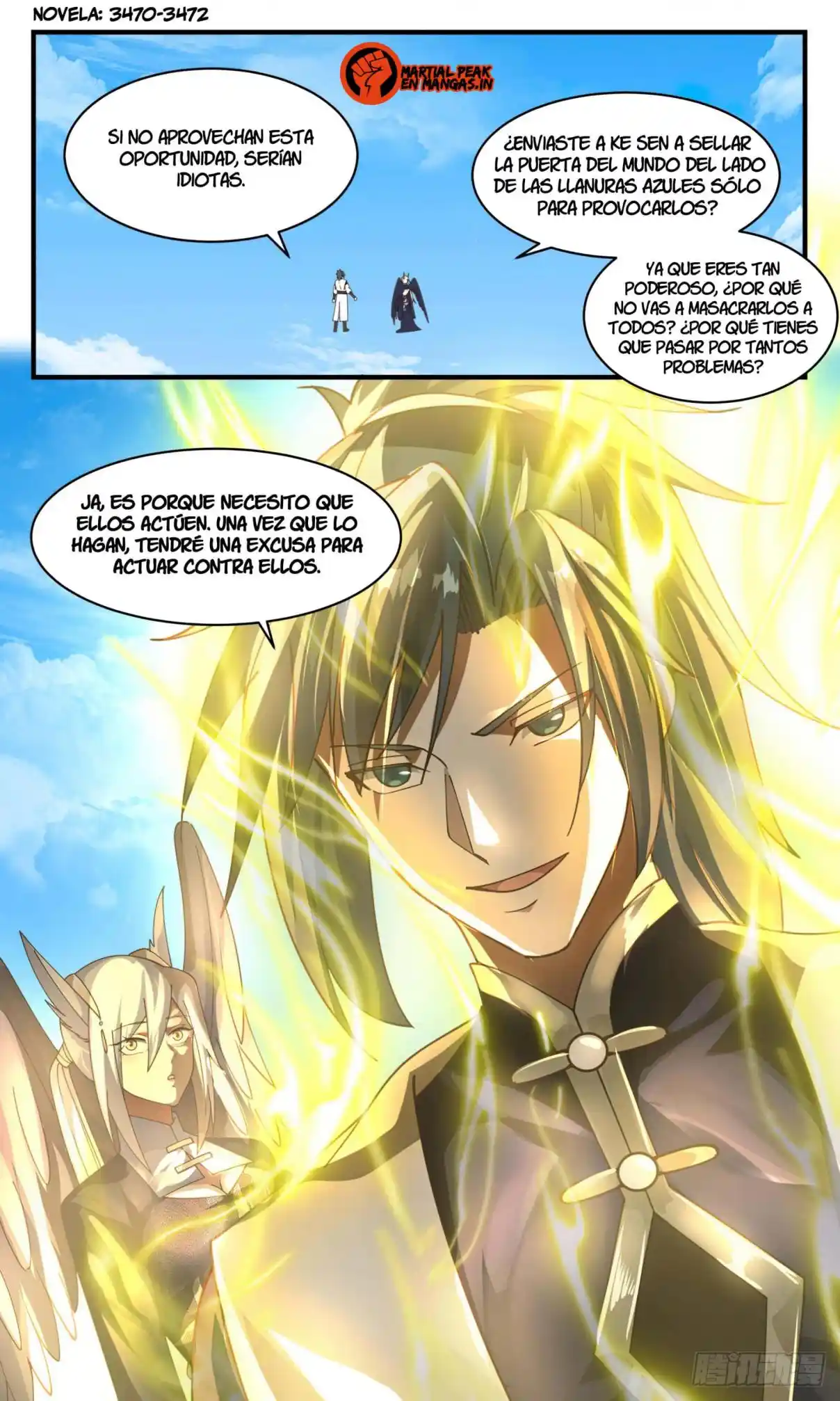 Martial Peak - Capítulo 2386 - Página 12 - LectorTMOo