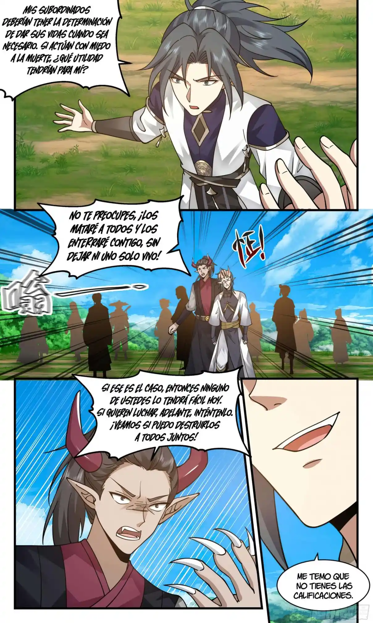 Martial Peak - Capítulo 2390 - Página 6 - LectorTMOo