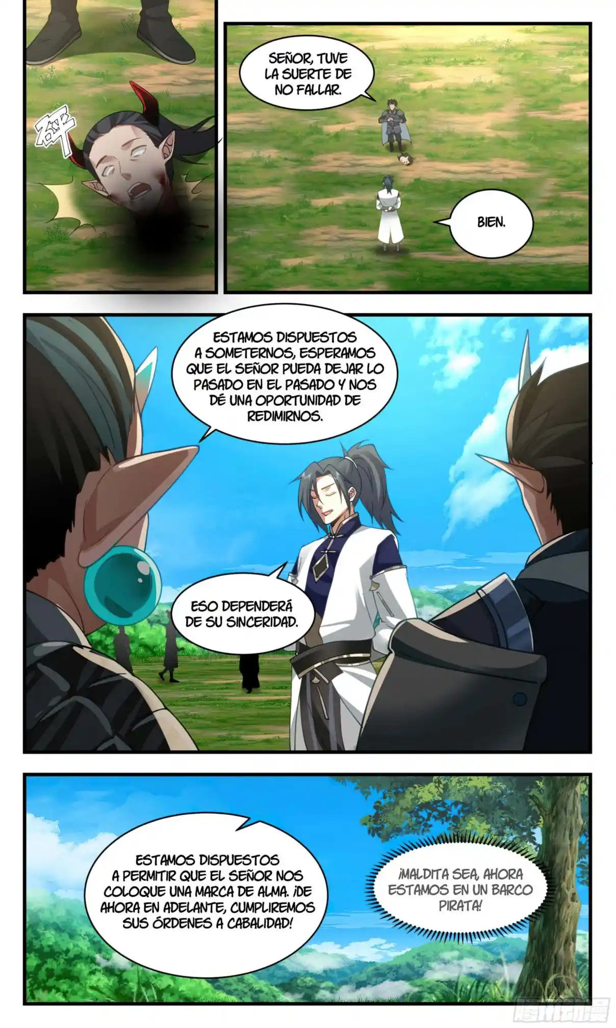 Martial Peak - Capítulo 2390 - Página 11 - LectorTMOo