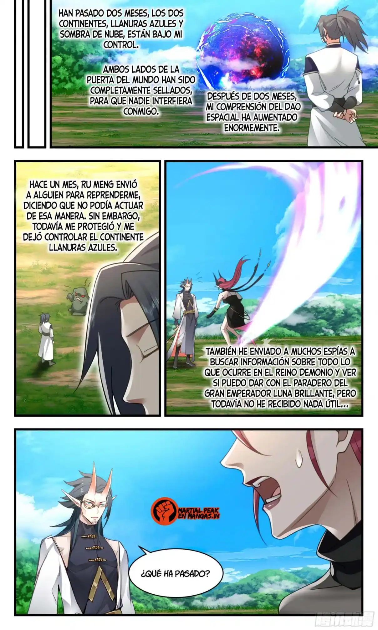 Martial Peak - Capítulo 2390 - Página 12 - LectorTMOo