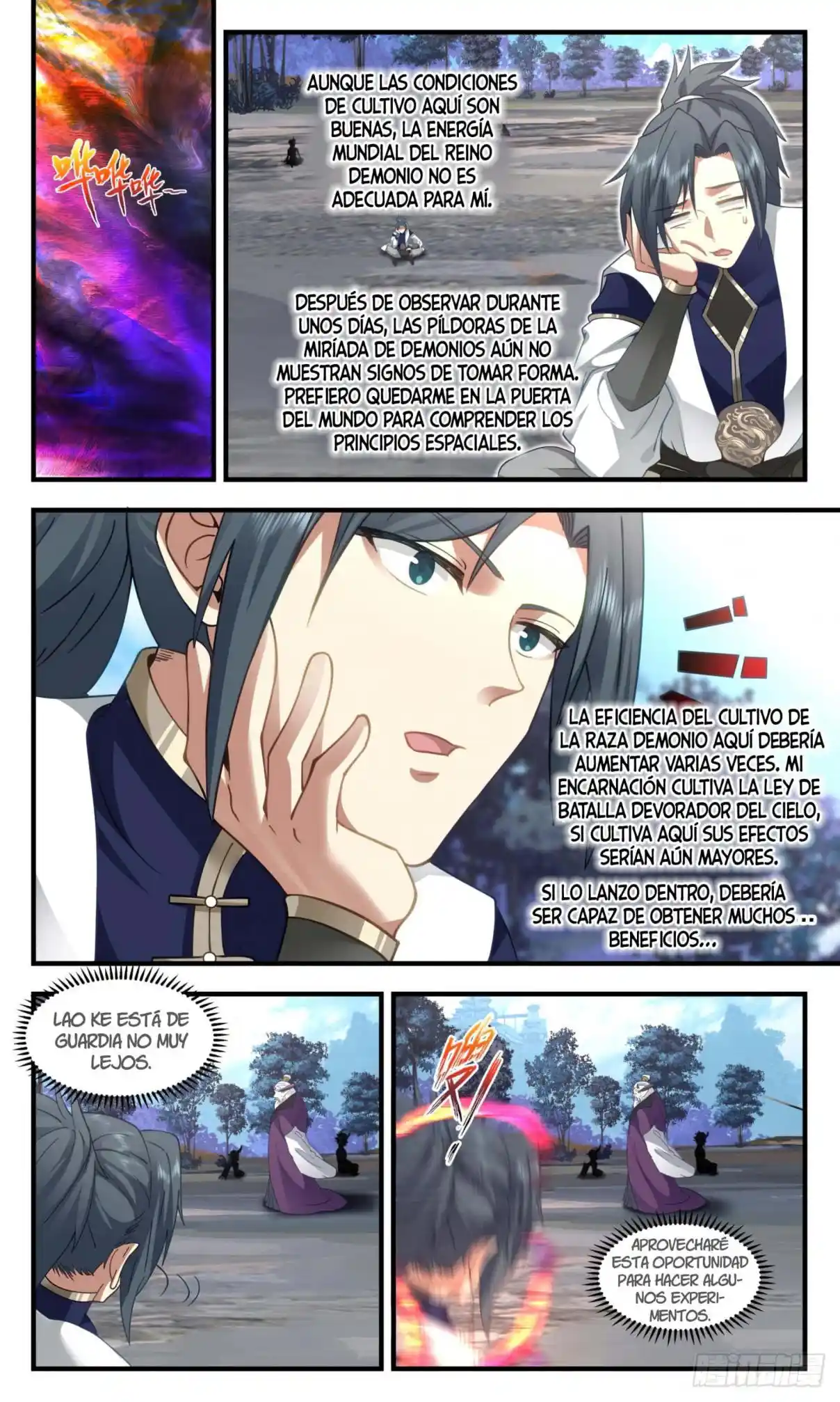 Martial Peak - Capítulo 2391 - Página 4 - LectorTMOo
