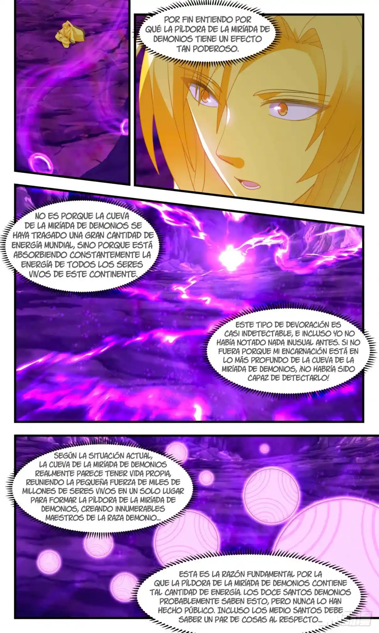 Martial Peak - Capítulo 2391 - Página 8 - LectorTMOo