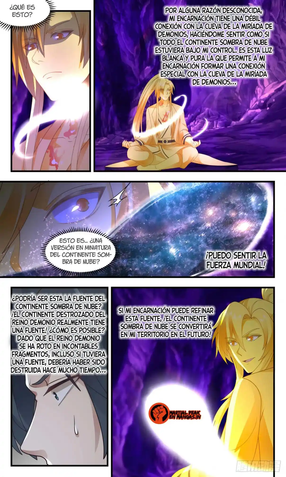 Martial Peak - Capítulo 2391 - Página 9 - LectorTMOo
