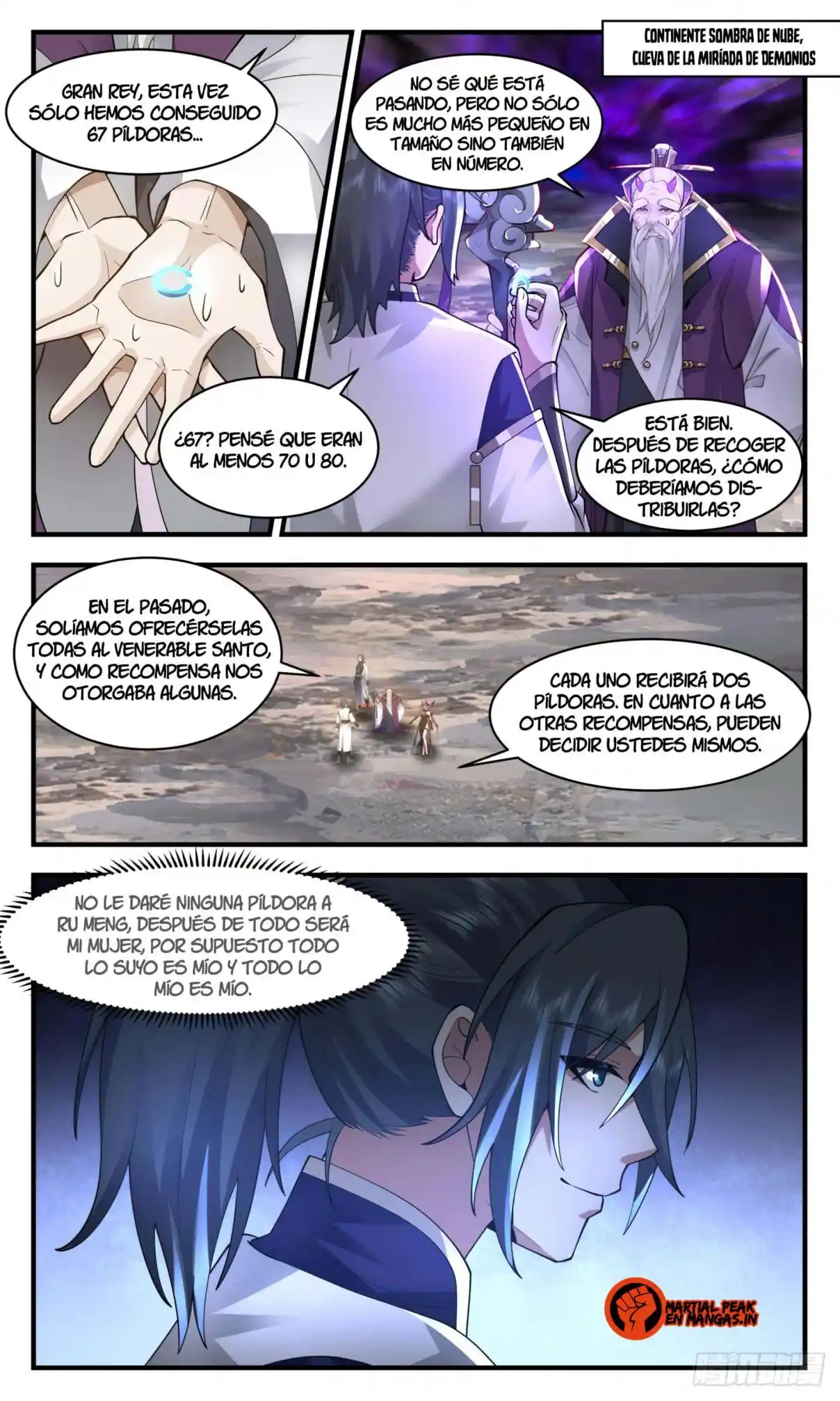 Martial Peak - Capítulo 2392 - Página 2 - LectorTMOo