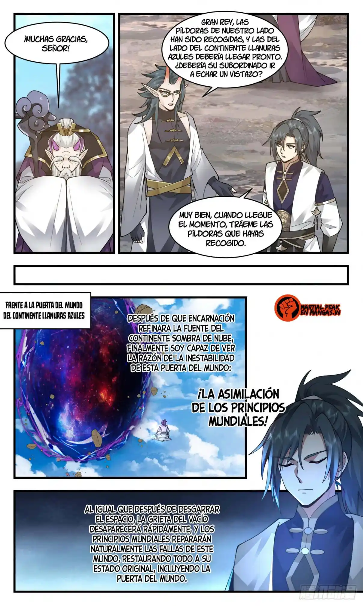Martial Peak - Capítulo 2392 - Página 3 - LectorTMOo
