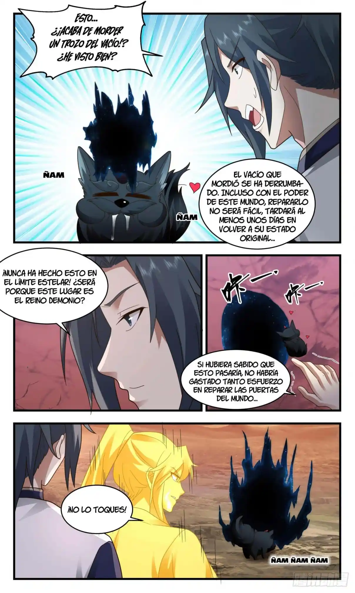 Martial Peak - Capítulo 2392 - Página 8 - LectorTMOo
