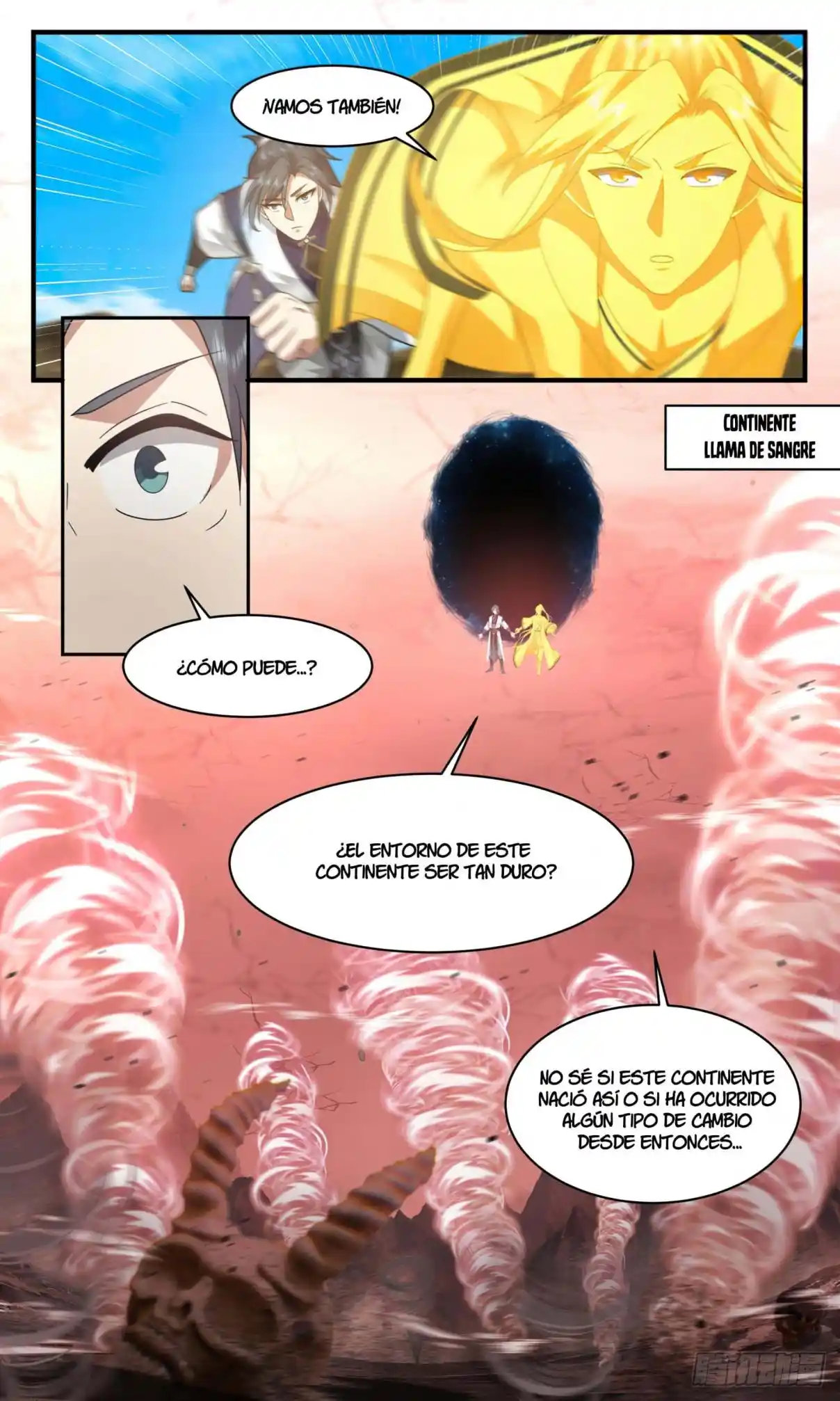Martial Peak - Capítulo 2392 - Página 11 - LectorTMOo