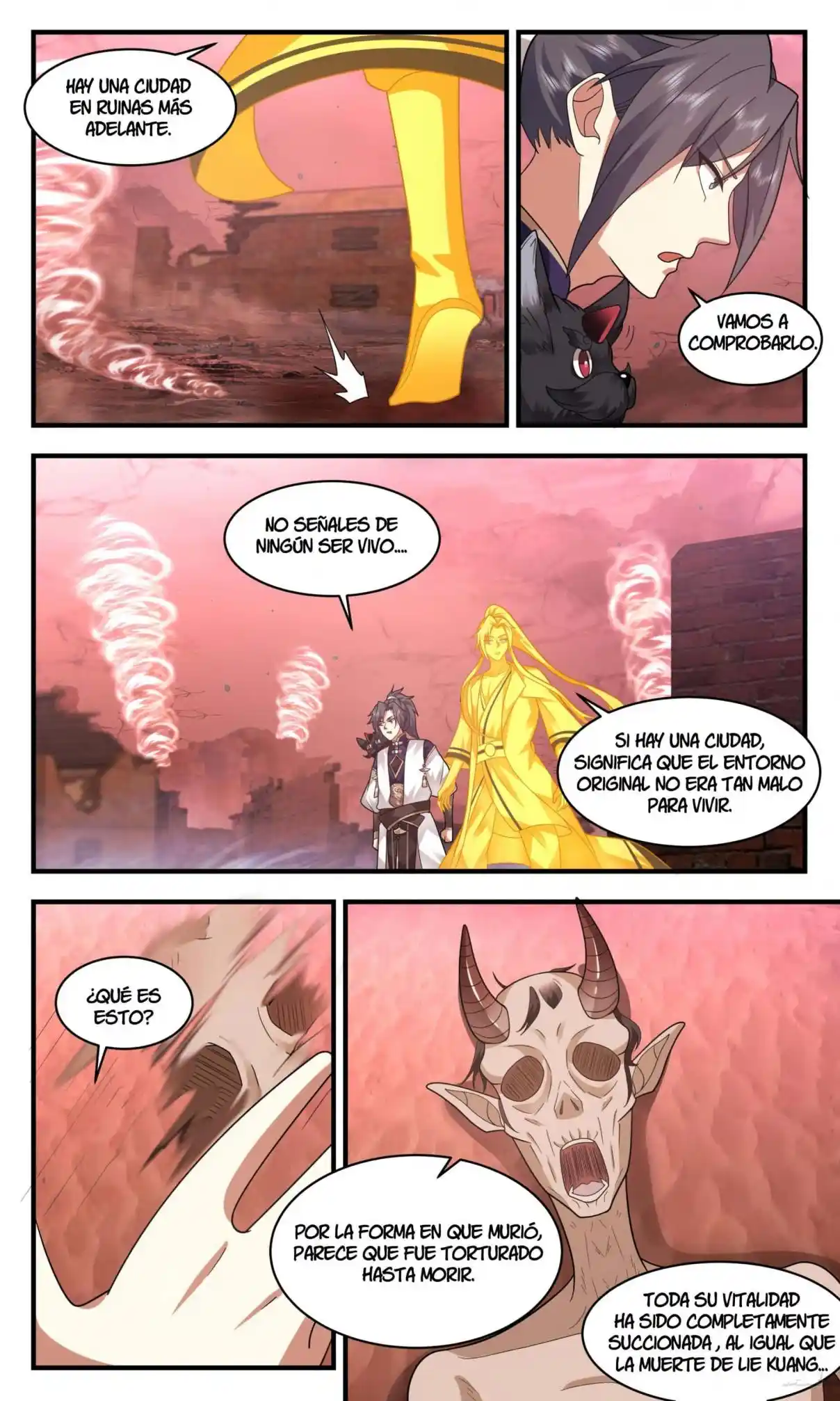 Martial Peak - Capítulo 2392 - Página 12 - LectorTMOo