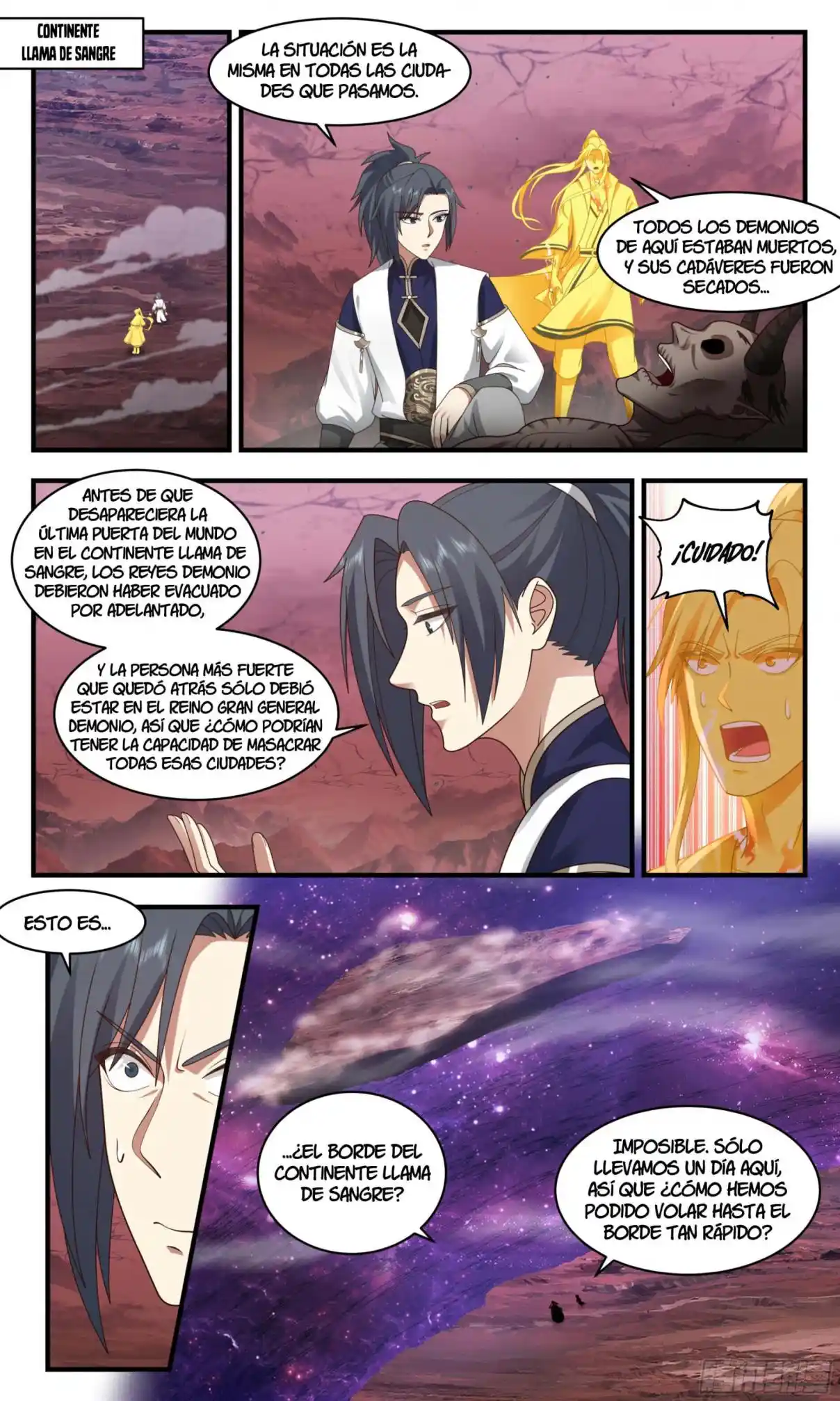 Martial Peak - Capítulo 2393 - Página 2 - LectorTMOo