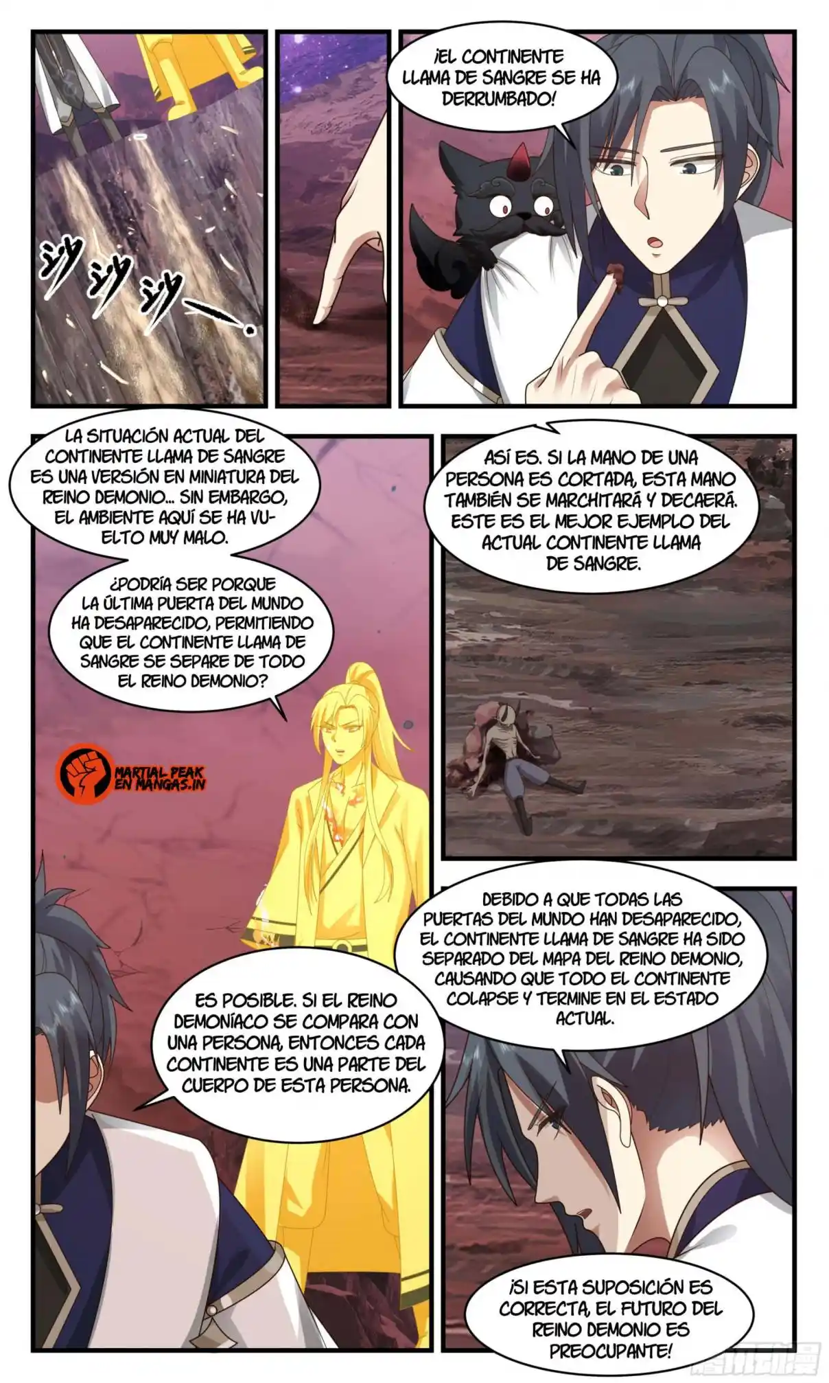 Martial Peak - Capítulo 2393 - Página 3 - LectorTMOo