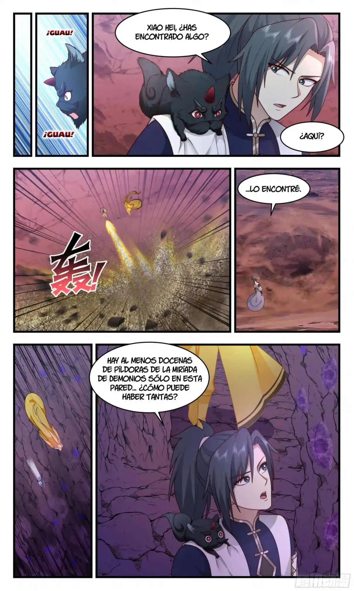 Martial Peak - Capítulo 2393 - Página 6 - LectorTMOo