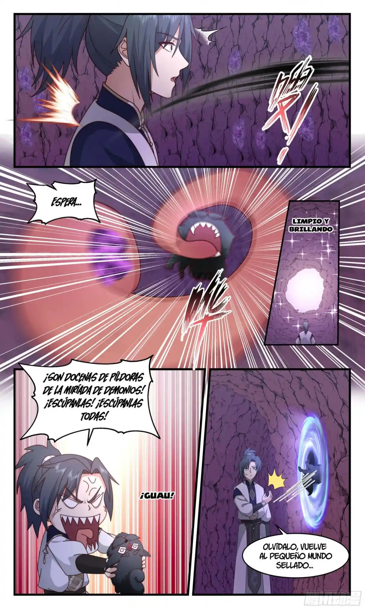 Martial Peak - Capítulo 2393 - Página 7 - LectorTMOo