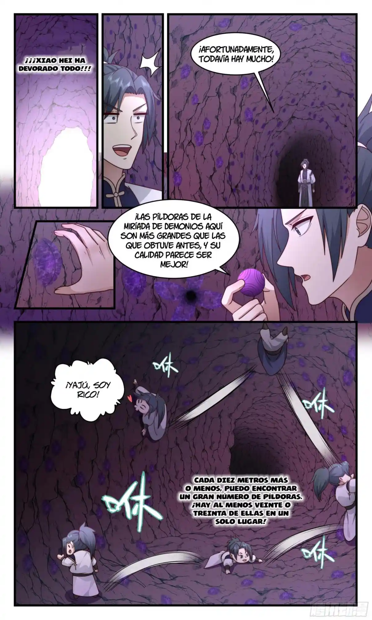 Martial Peak - Capítulo 2393 - Página 8 - LectorTMOo