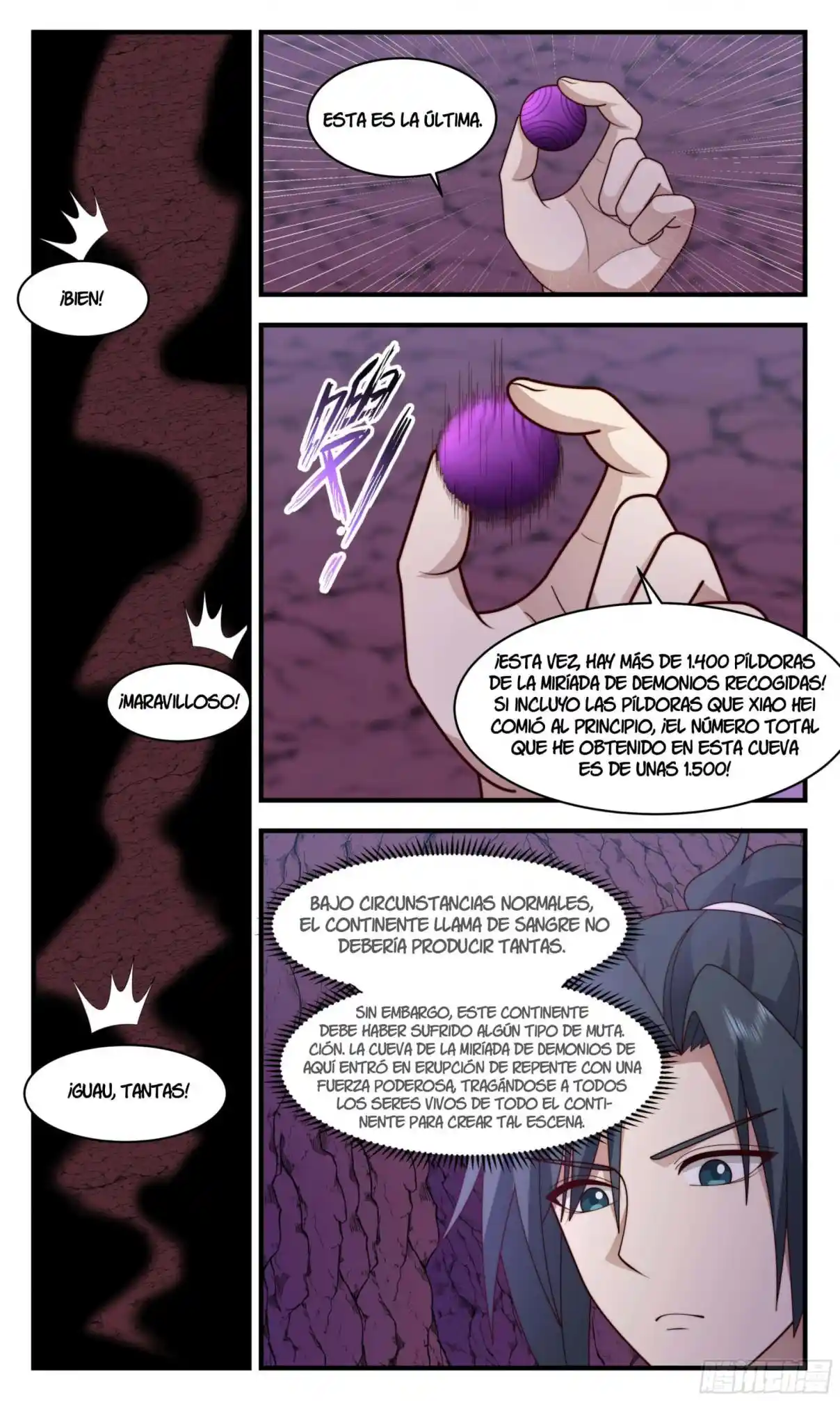 Martial Peak - Capítulo 2393 - Página 9 - LectorTMOo