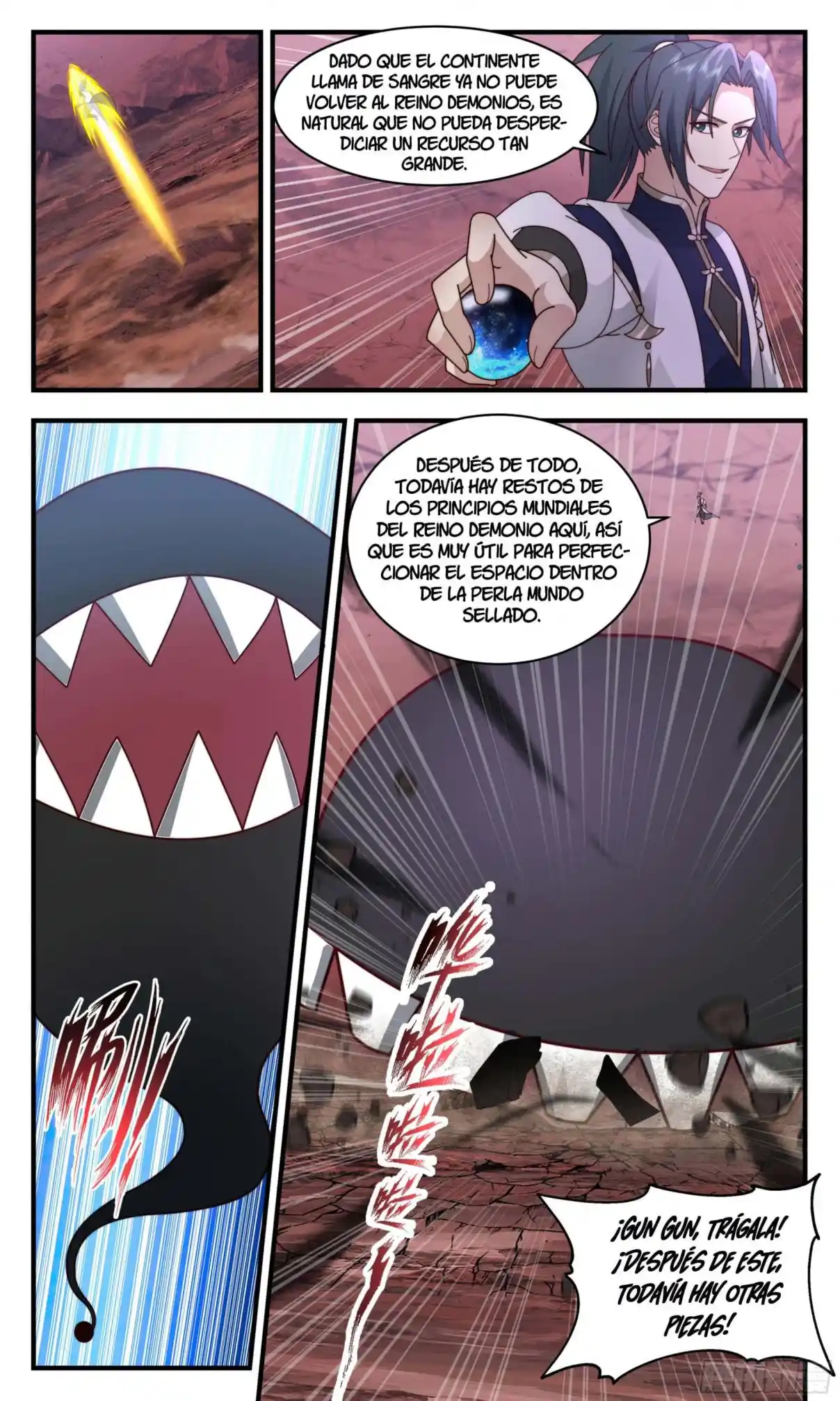 Martial Peak - Capítulo 2393 - Página 10 - LectorTMOo