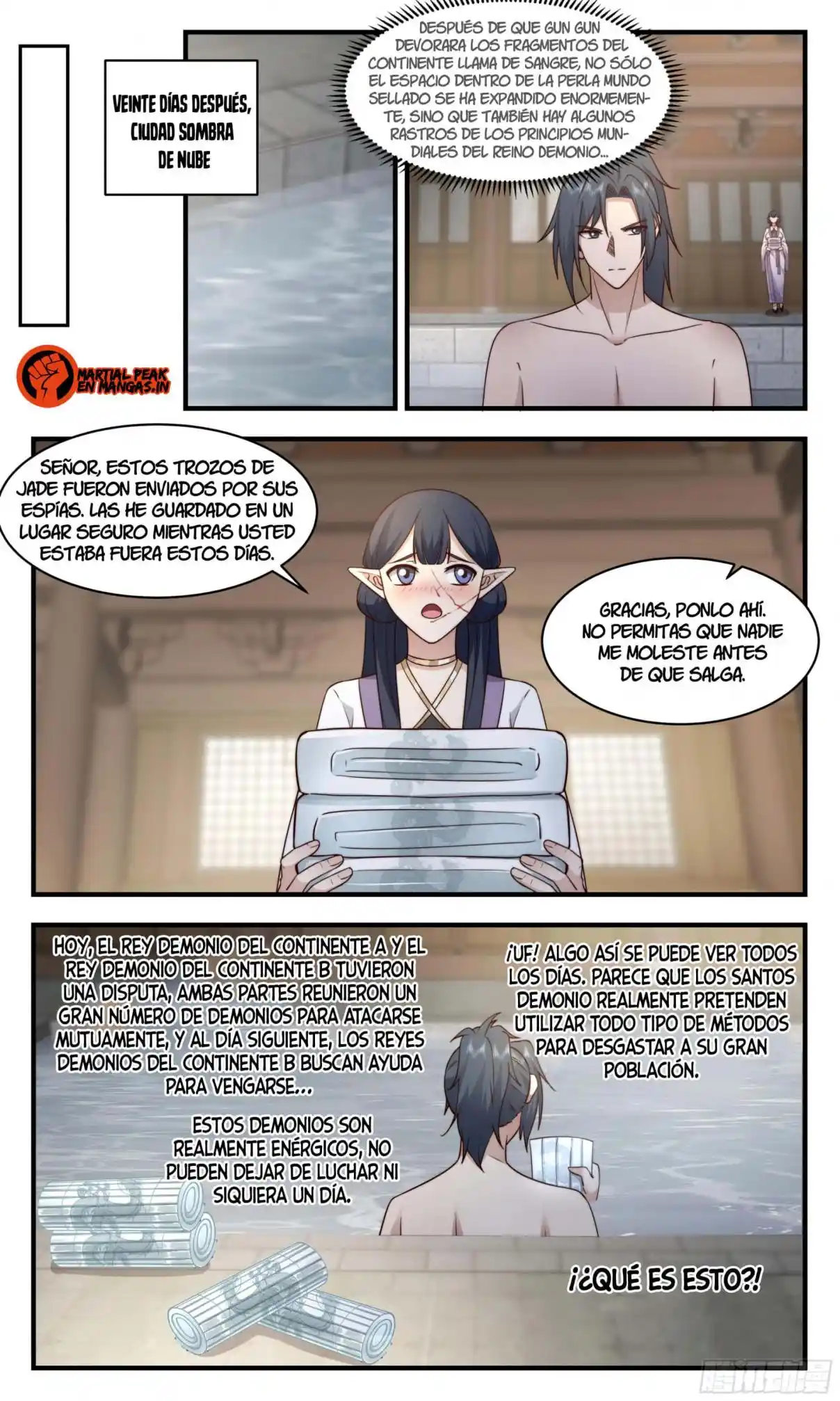 Martial Peak - Capítulo 2393 - Página 12 - LectorTMOo