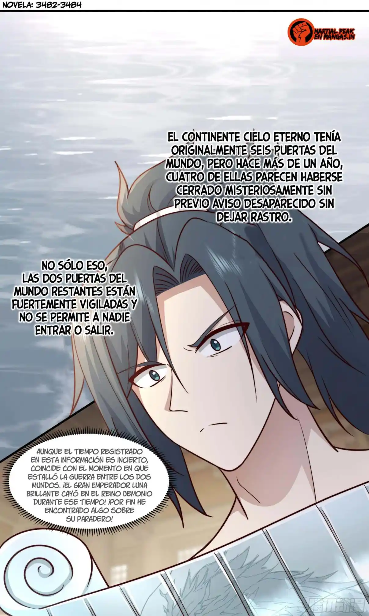 Martial Peak - Capítulo 2393 - Página 13 - LectorTMOo
